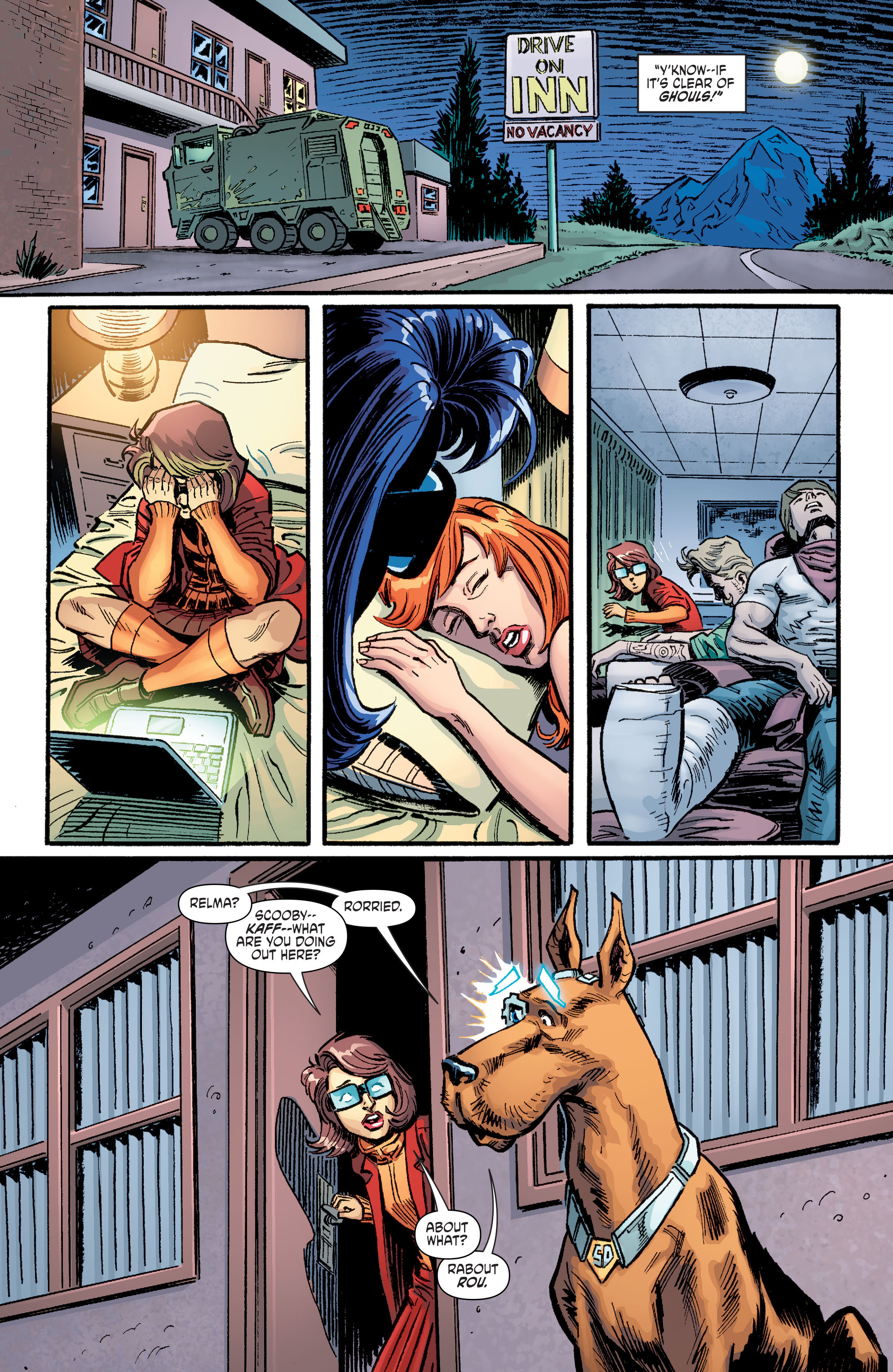Read online Scooby Apocalypse comic -  Issue #9 - 15