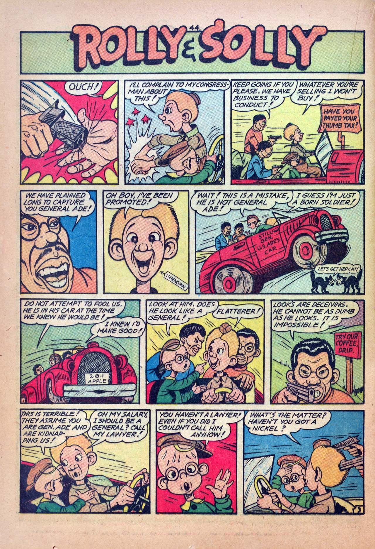 Read online Joker Comics comic -  Issue #3 - 46
