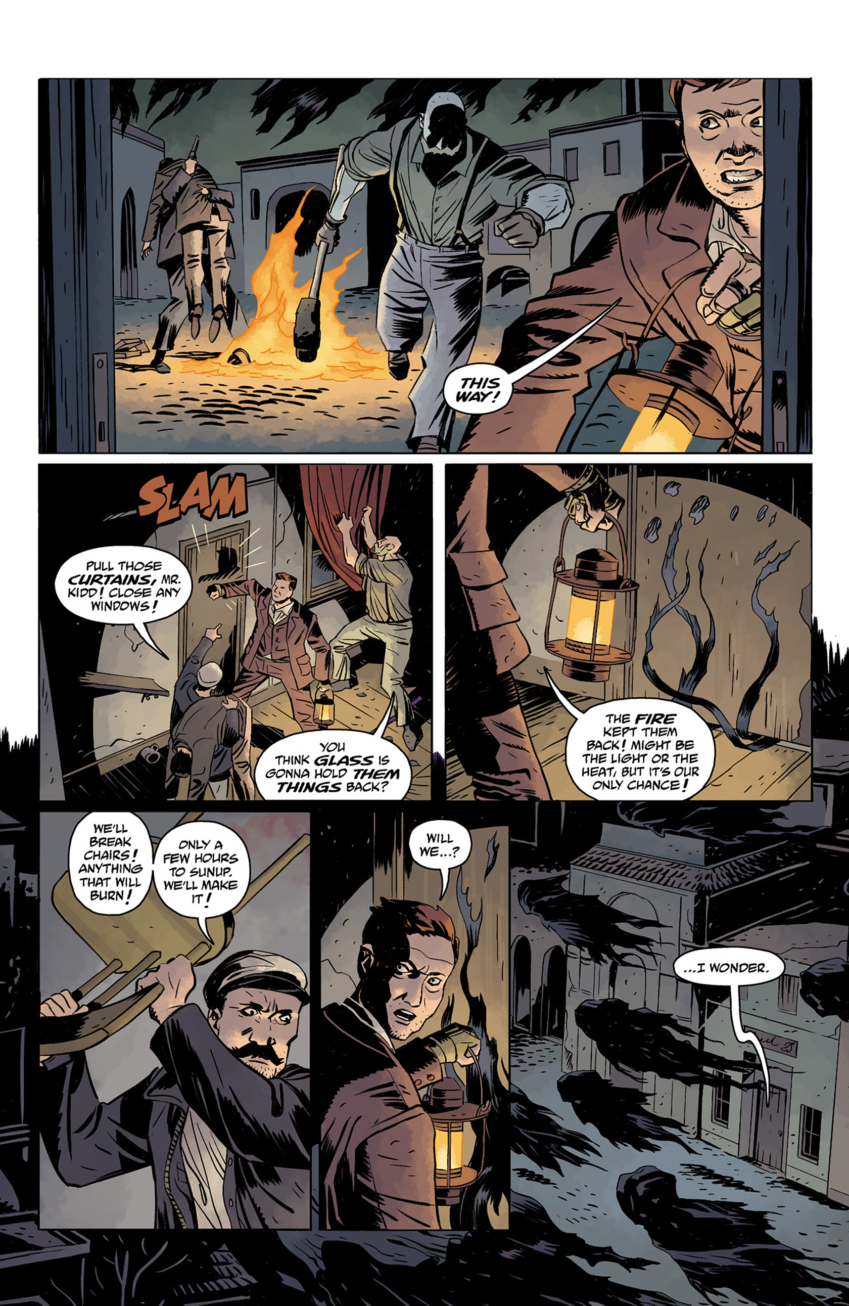 Read online Baltimore: The Cult of the Red King comic -  Issue #2 - 12