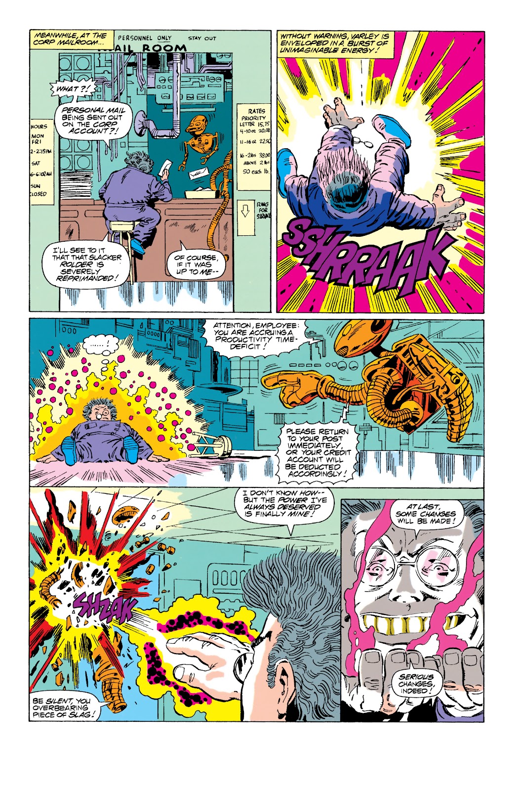Guardians of the Galaxy (1990) issue TPB Guardians of the Galaxy by Jim Valentino 1 (Part 2) - Page 92
