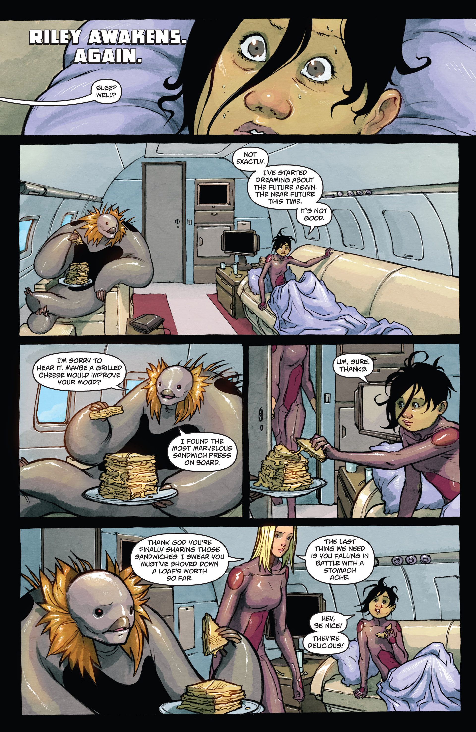 Read online Glory comic -  Issue #31 - 5