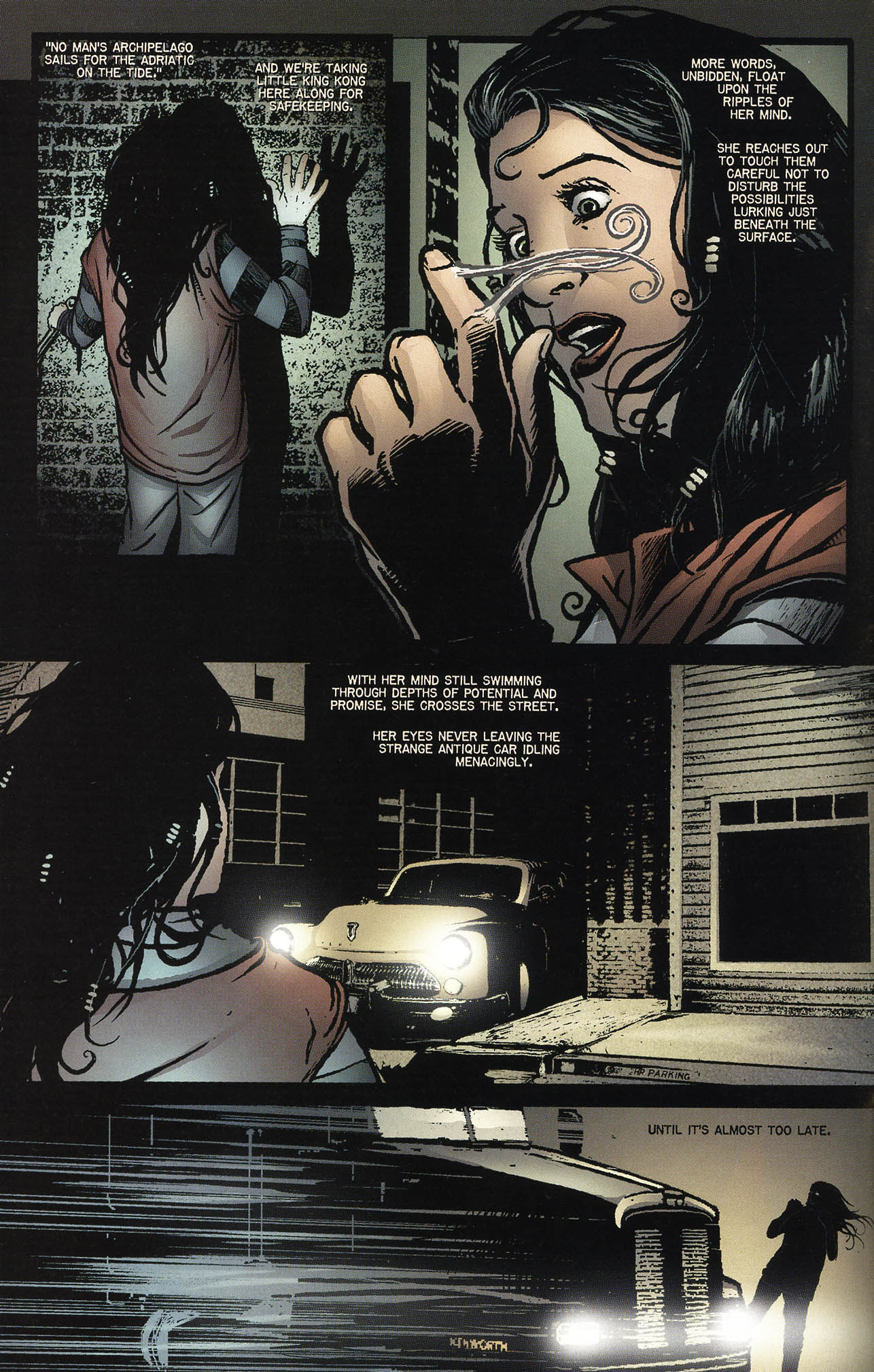 Read online Cy-Gor comic -  Issue #6 - 10