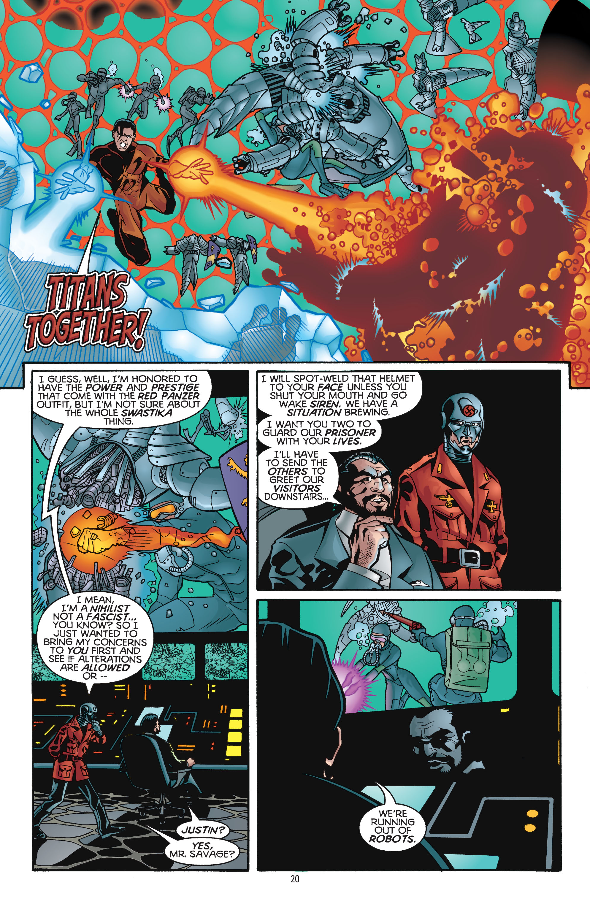 Read online The DC Universe by Brian K. Vaughan comic -  Issue # TPB (Part 1) - 20