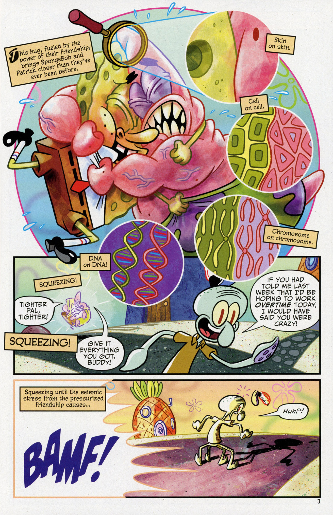 Read online SpongeBob Comics comic -  Issue #50 - 5