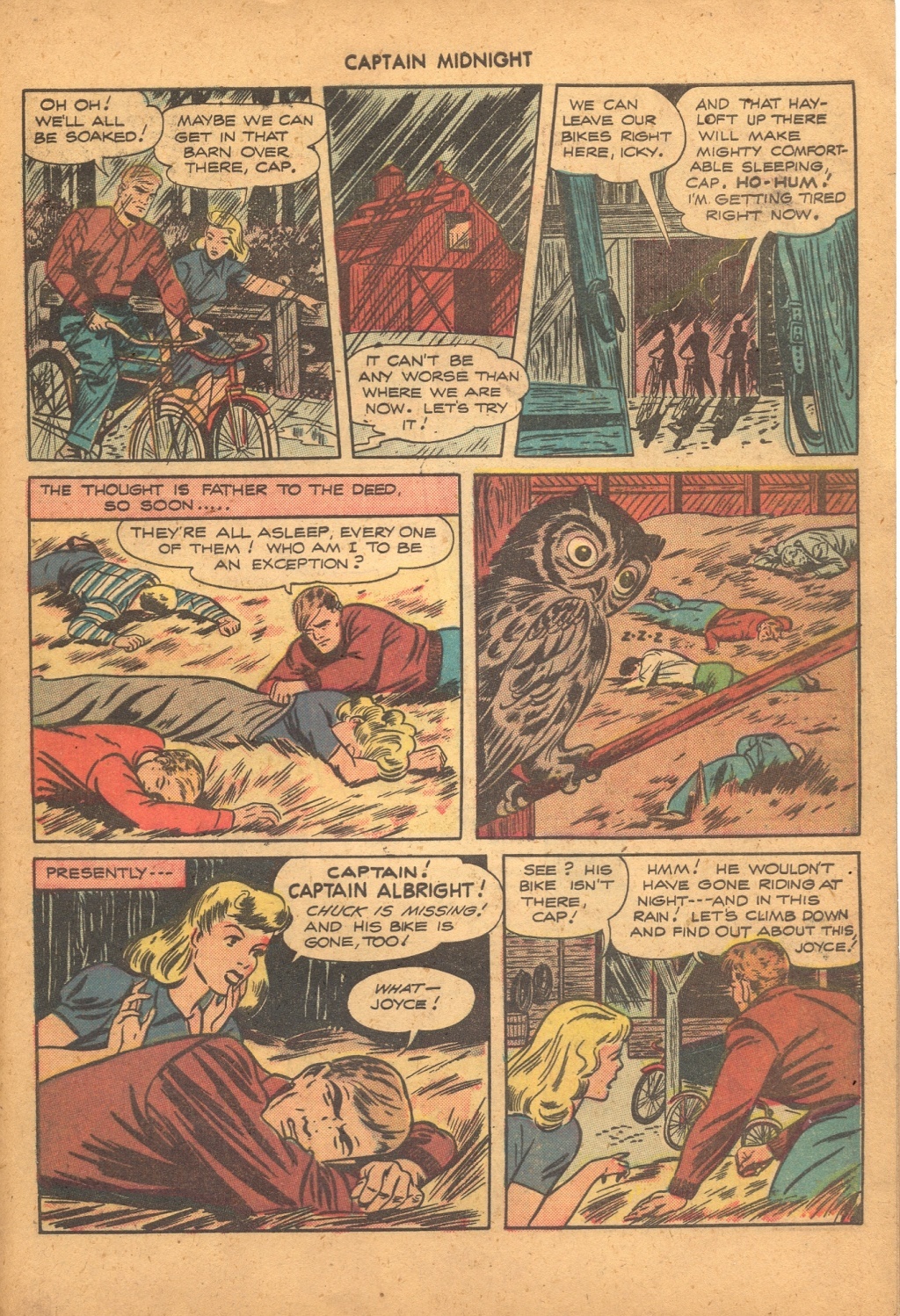Read online Captain Midnight (1942) comic -  Issue #61 - 29