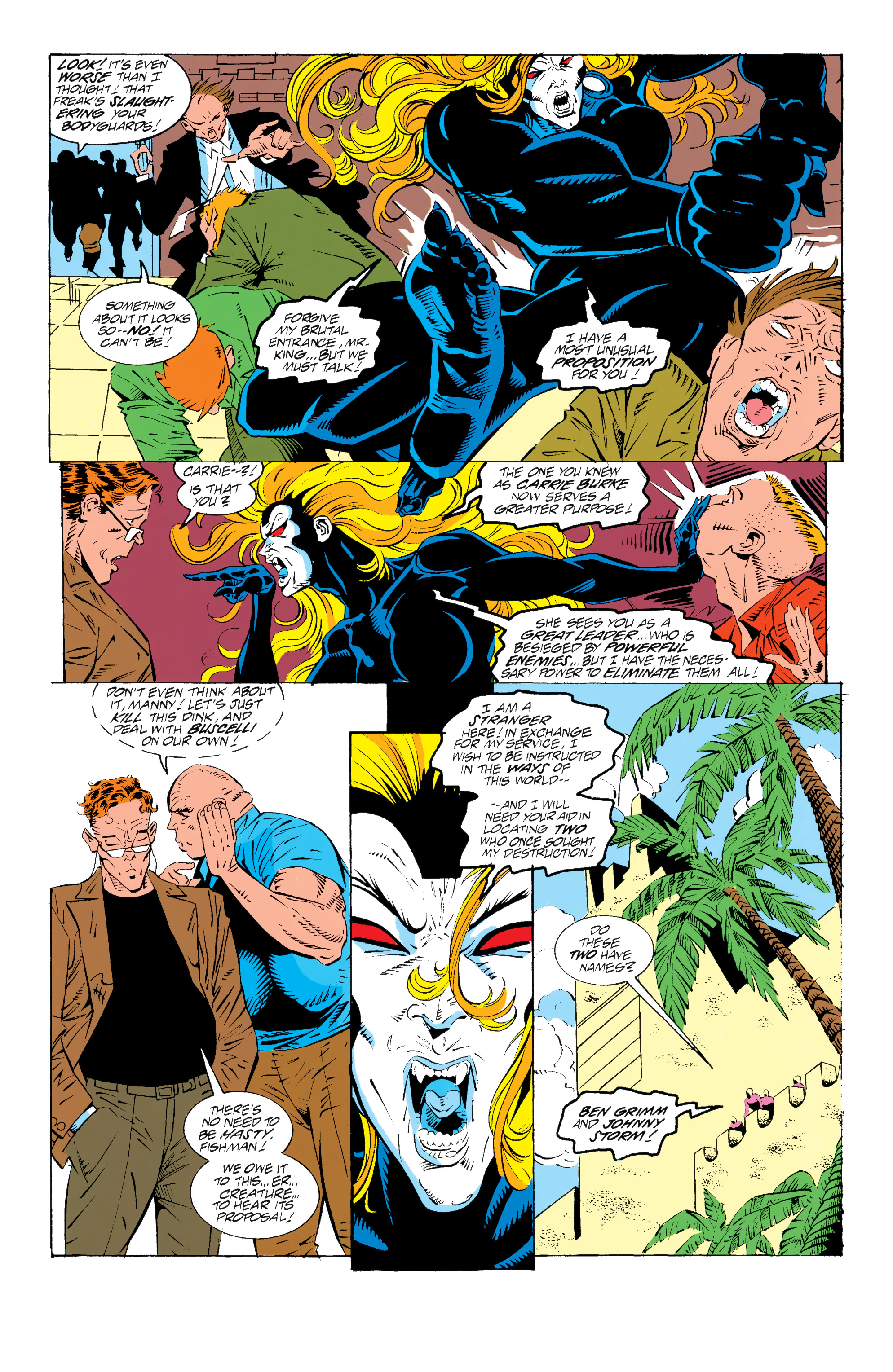 Read online Fantastic Four Epic Collection comic -  Issue # This Flame, This Fury (Part 5) - 33
