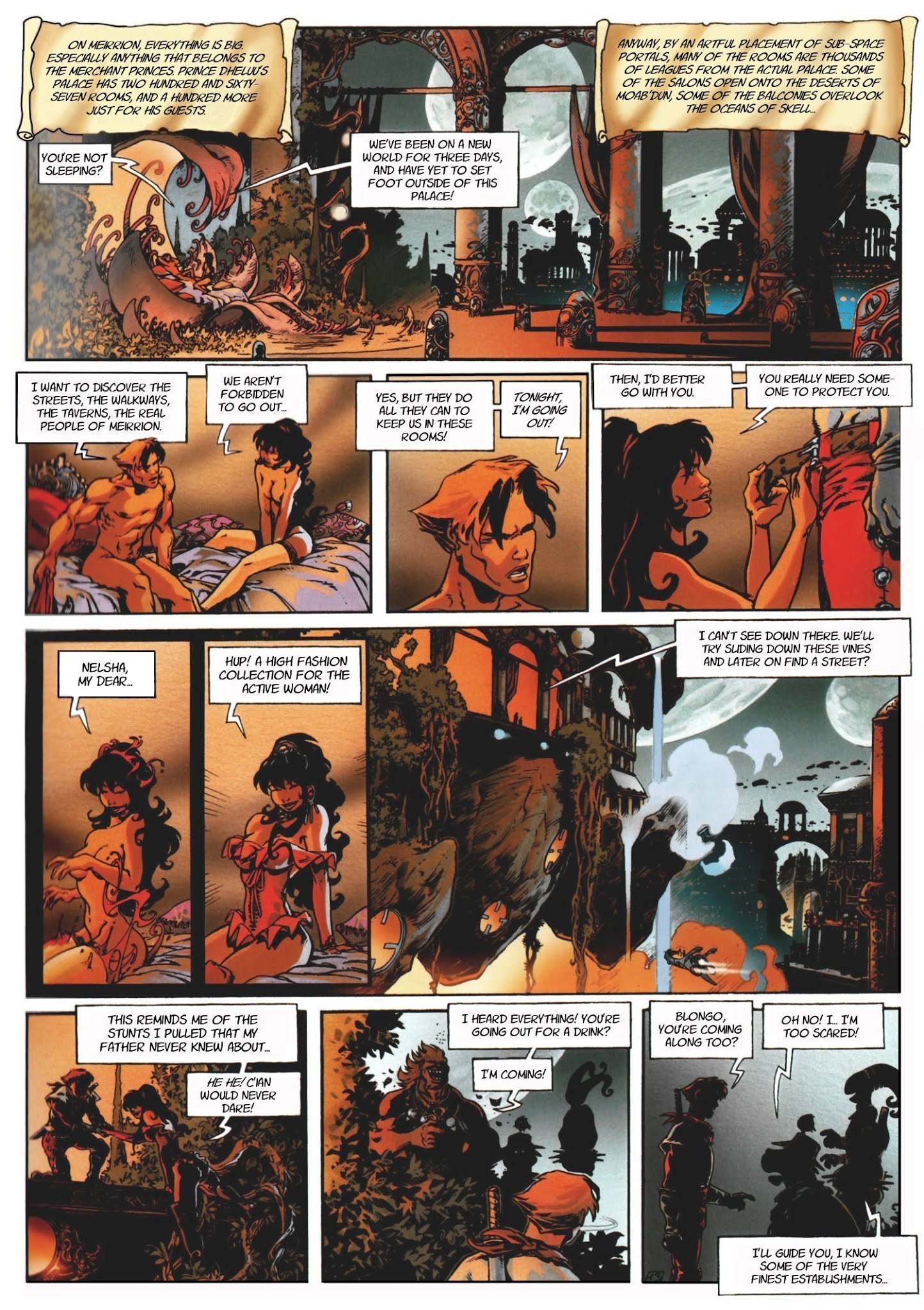 Read online Lanfeust Of The Stars comic -  Issue #2 - 17