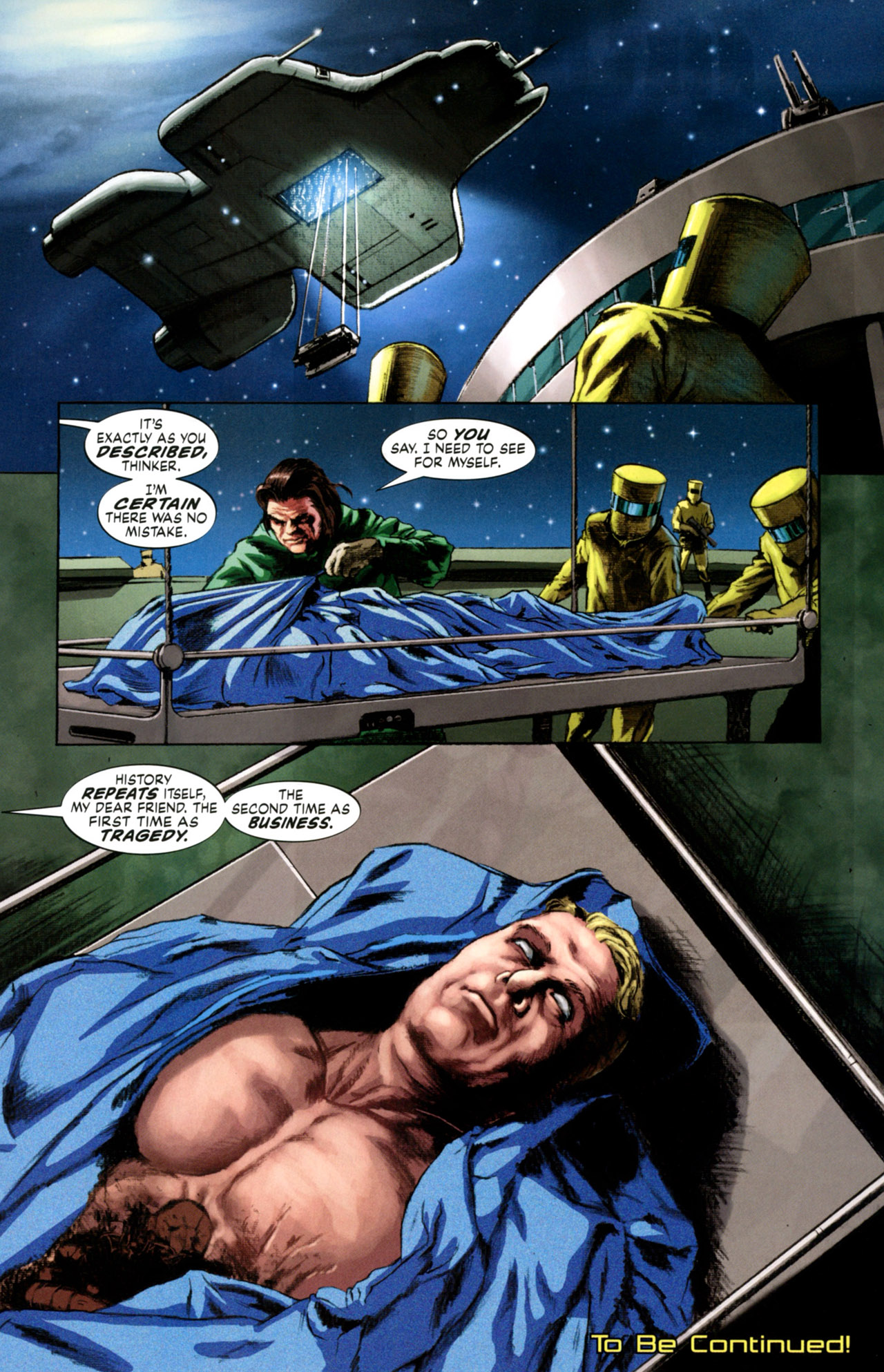 Read online The Torch comic -  Issue #1 - 24