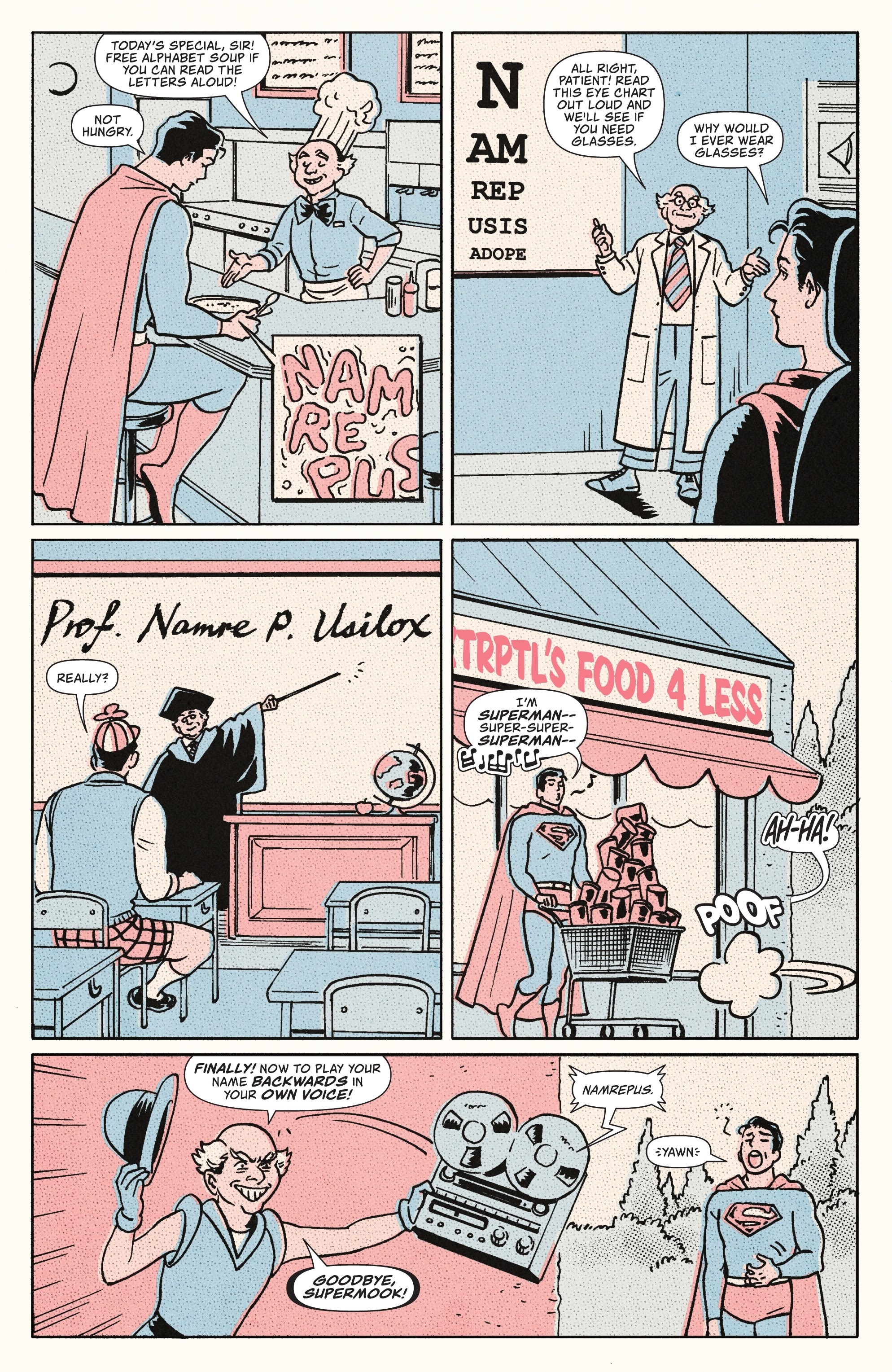Read online Superman Red & Blue comic -  Issue #4 - 7