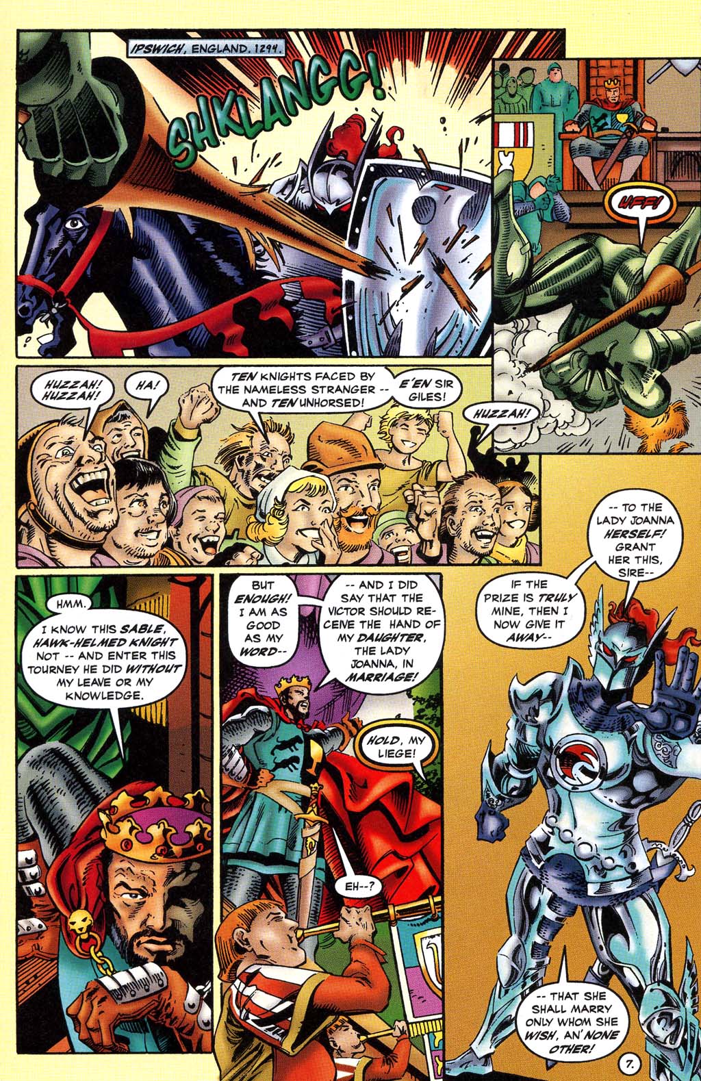 Read online The New Shadowhawk comic -  Issue #4 - 9