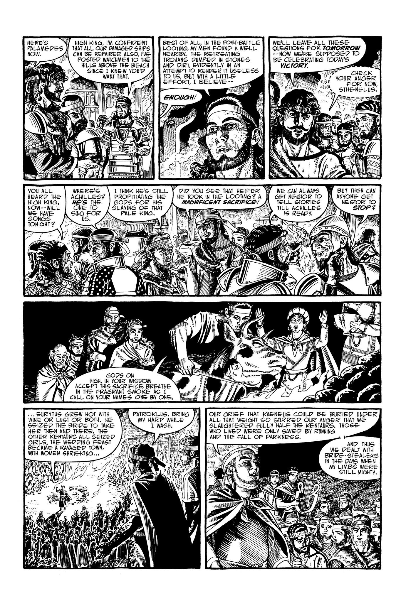 Read online Age of Bronze comic -  Issue # _TPB 3B (Part 1) - 60