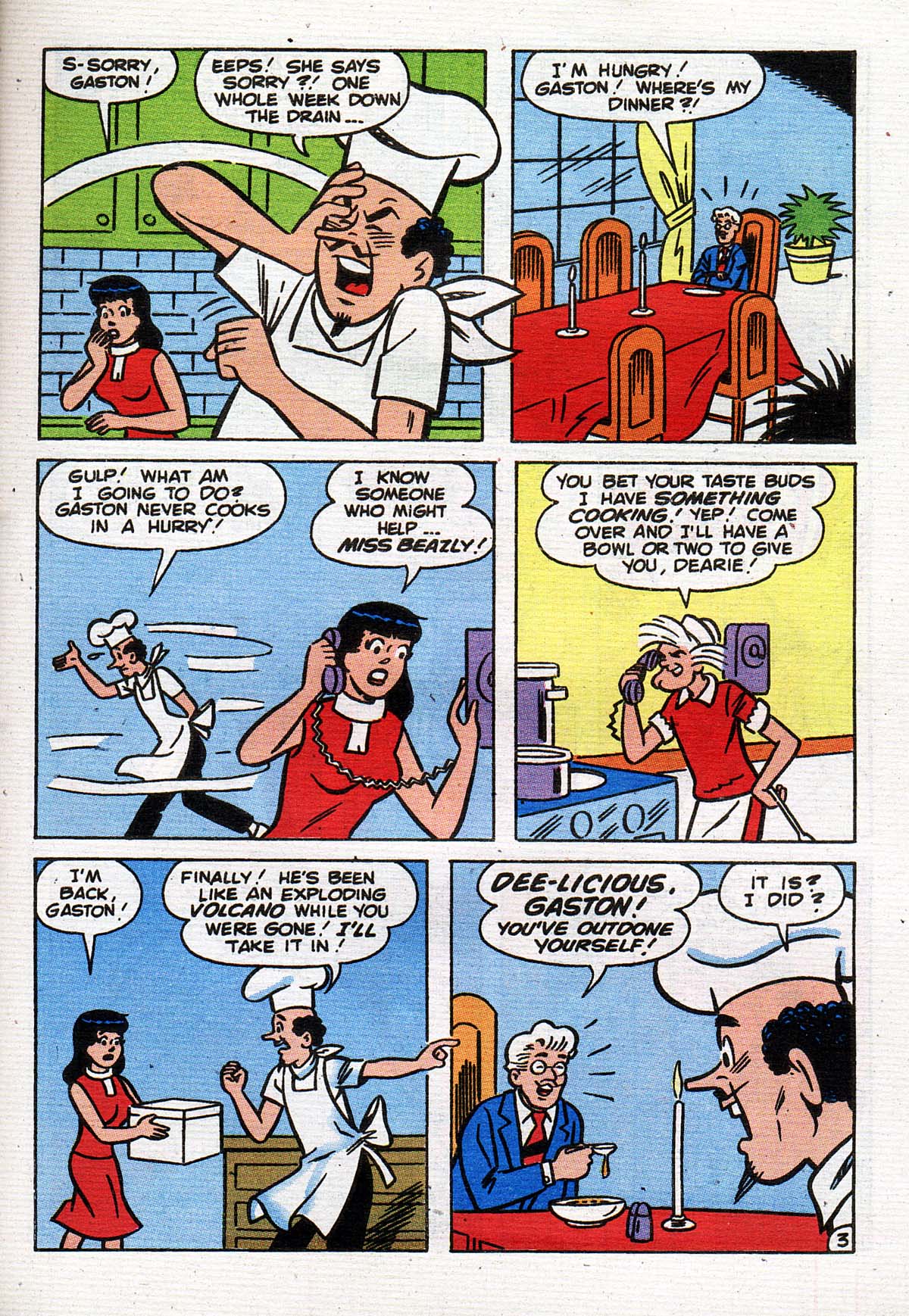 Read online Betty and Veronica Digest Magazine comic -  Issue #54 - 94