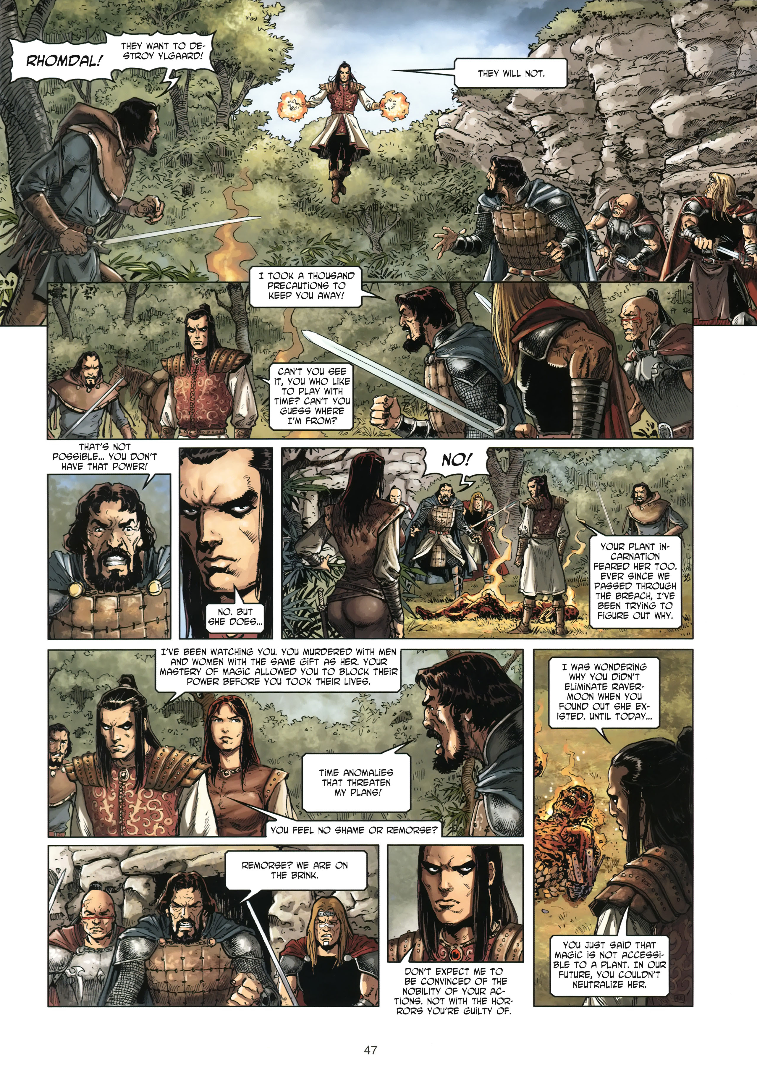 Read online Ravermoon comic -  Issue #3 - 48