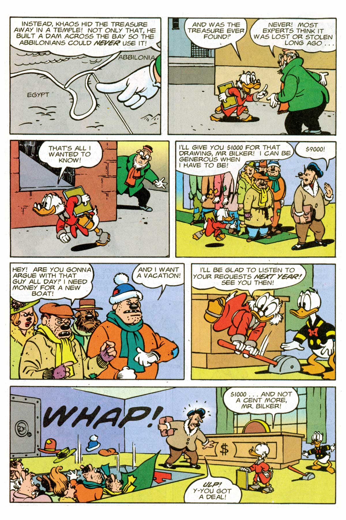 Read online Walt Disney's Uncle Scrooge Adventures comic -  Issue #35 - 6