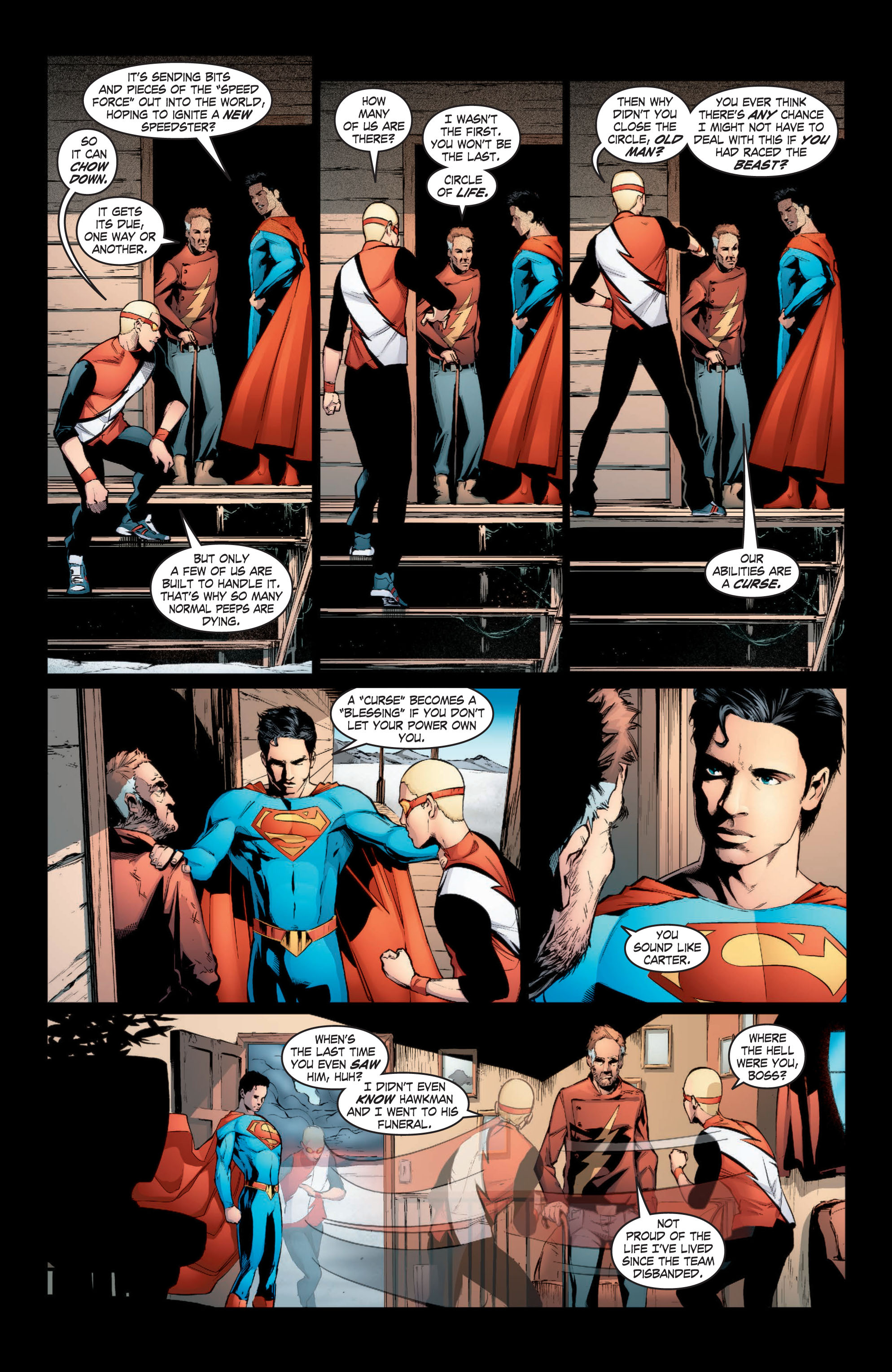 Read online Smallville Season 11 [II] comic -  Issue # TPB 3 - 86