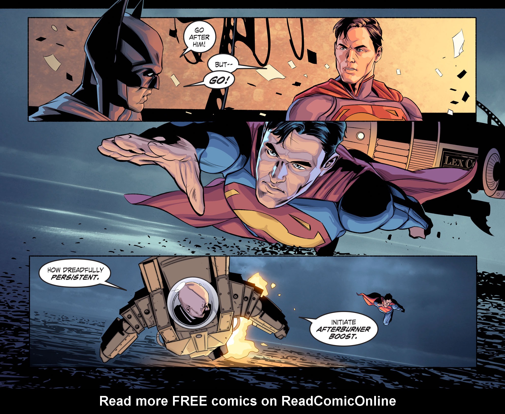 Read online Infinite Crisis: Fight for the Multiverse [I] comic -  Issue #28 - 12