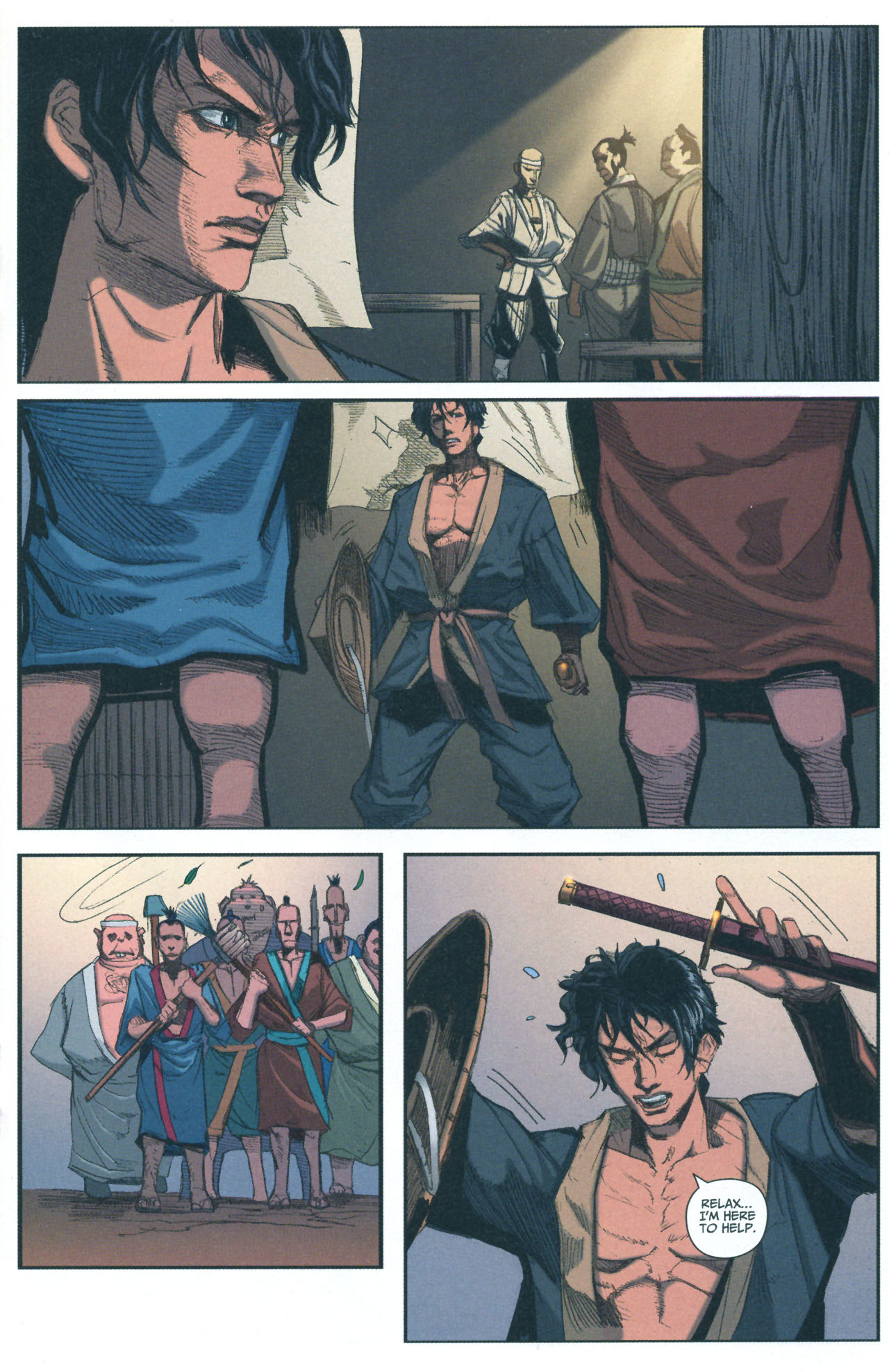 Read online Ninja Scroll comic -  Issue #5 - 10