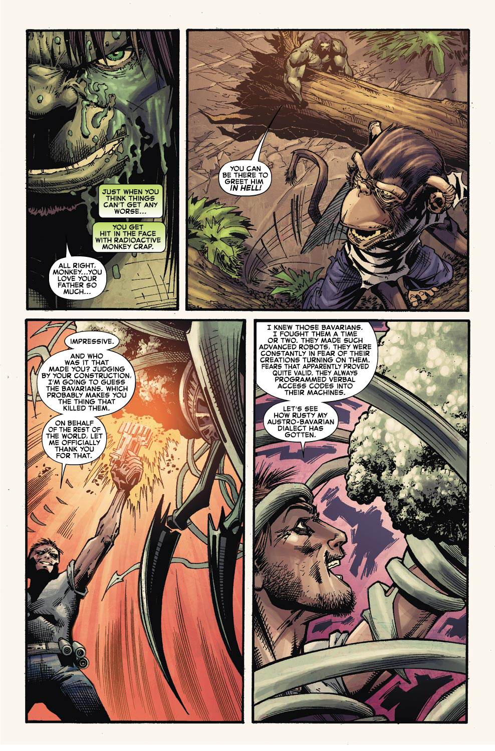 Incredible Hulk (2011) Issue #5 #5 - English 14