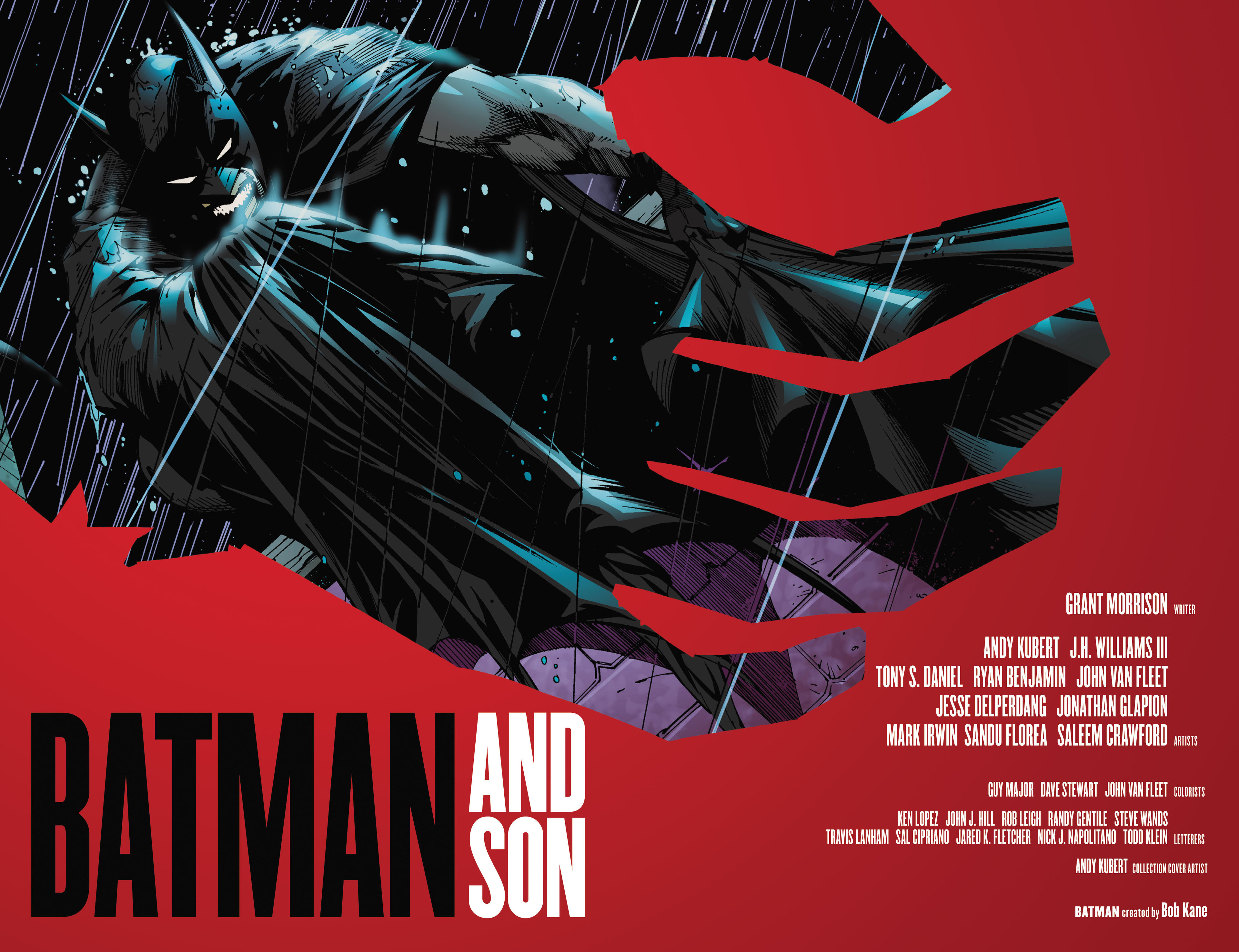 Read online Batman: Batman and Son comic -  Issue # Full - 3