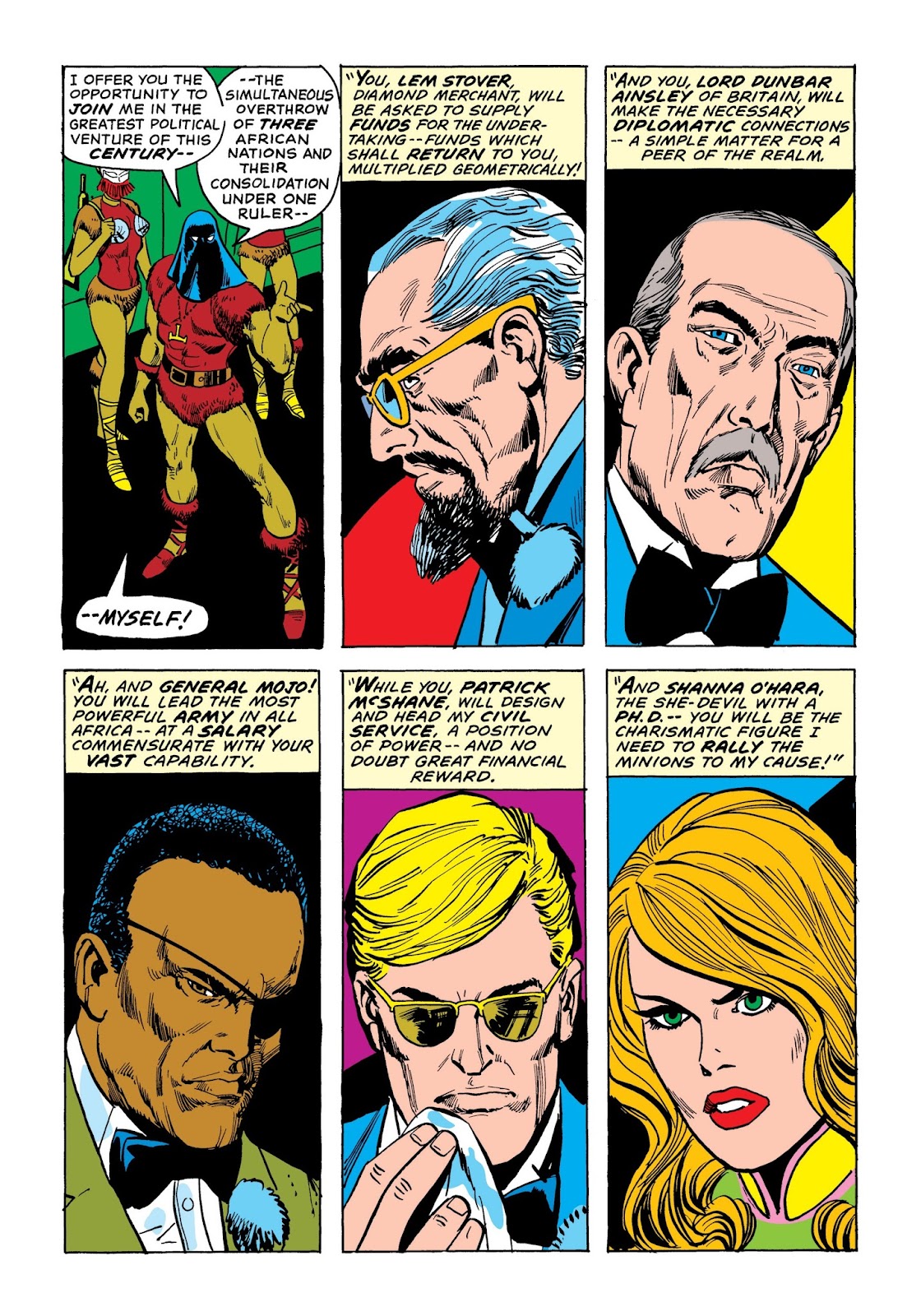 Marvel Masterworks: Ka-Zar issue TPB 2 - Page 164