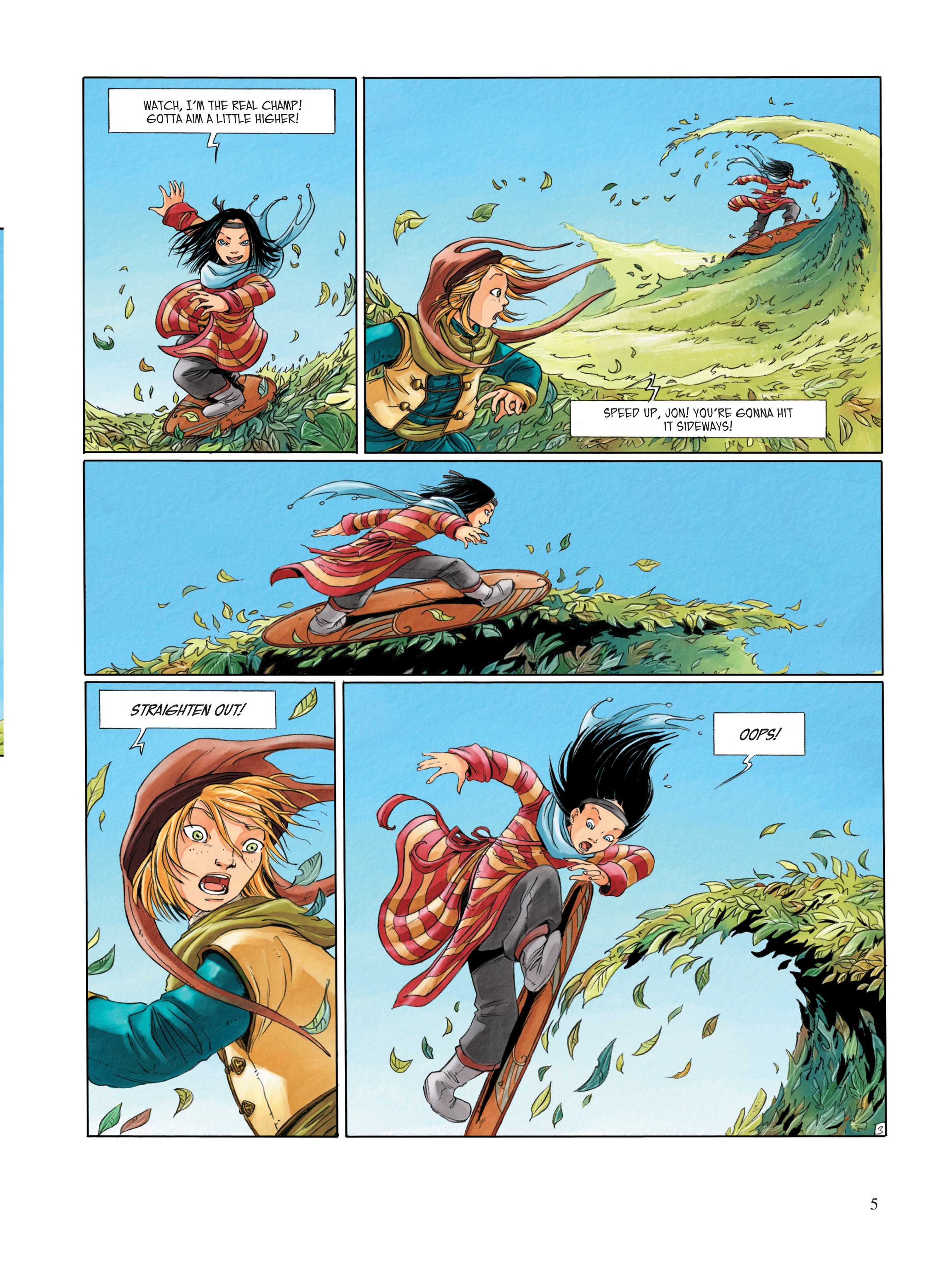 Read online Okheania comic -  Issue #1 - 7