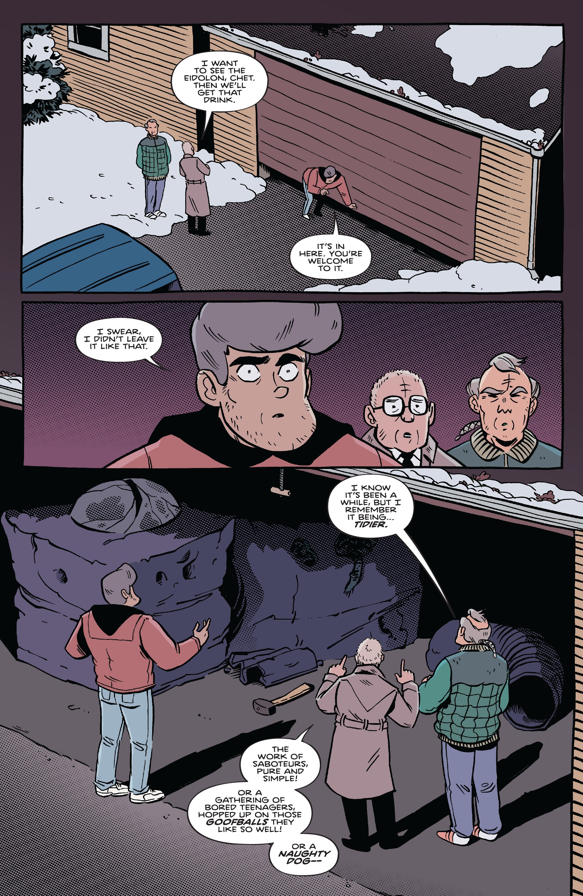 Read online By Night comic -  Issue #12 - 3