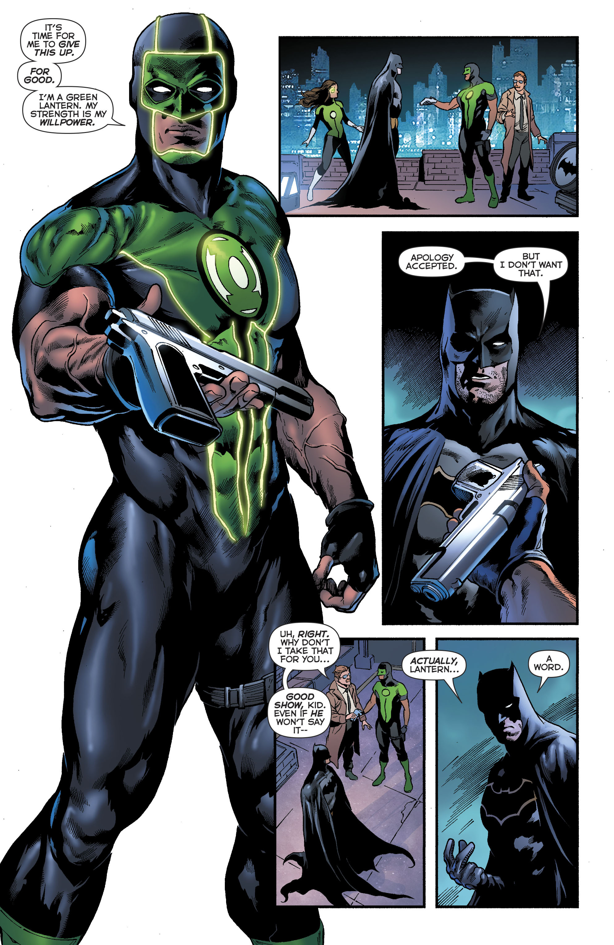 Read online Green Lanterns comic -  Issue #17 - 20