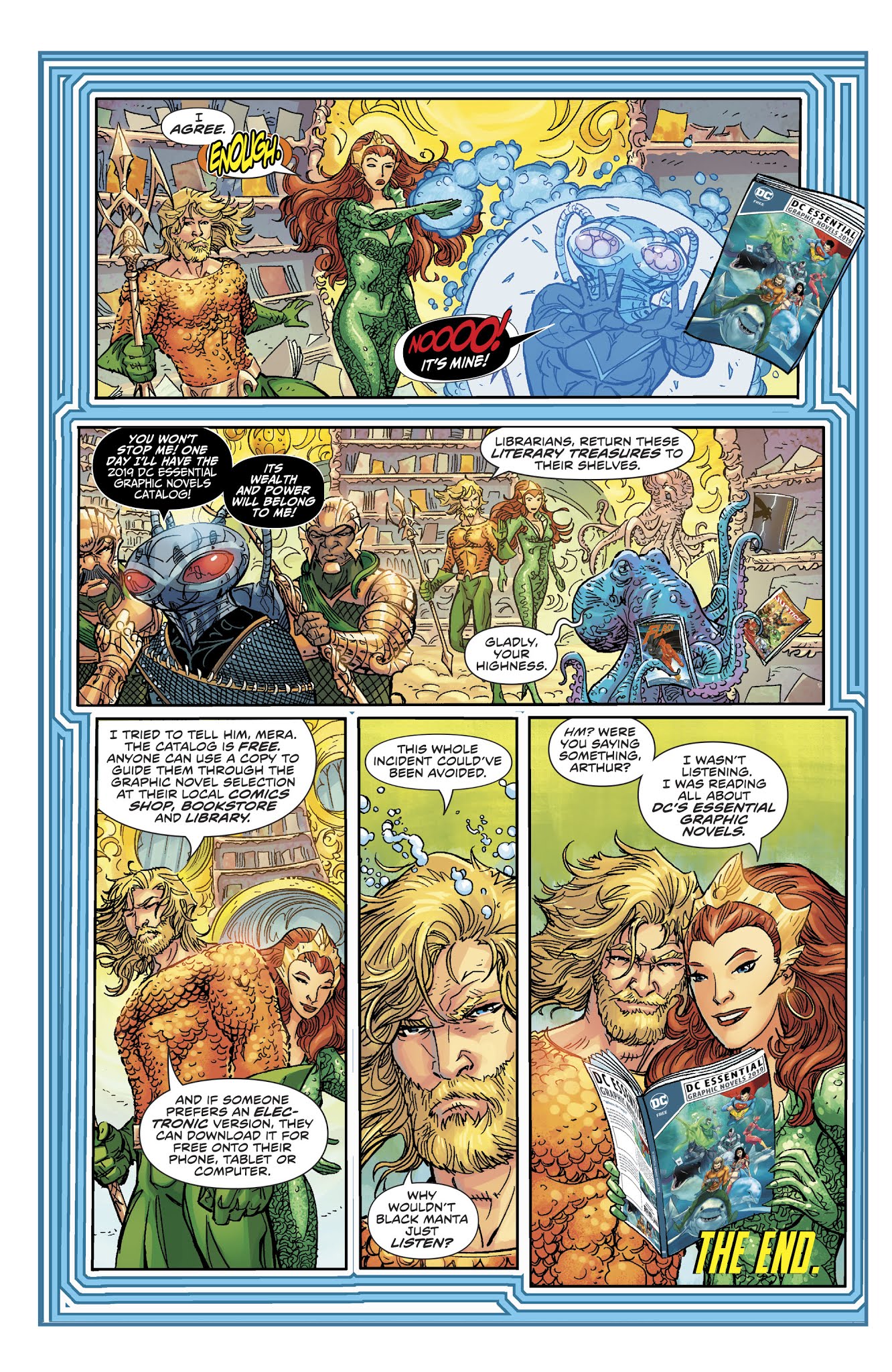 Read online DC Essential Graphic Novels 2019 comic -  Issue # TPB - 5