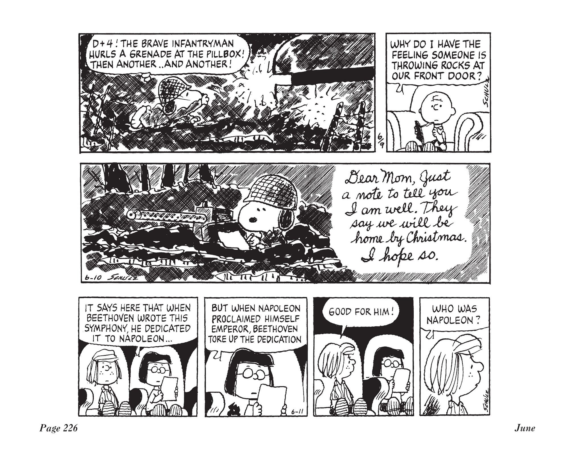 Read online The Complete Peanuts comic -  Issue # TPB 22 - 243
