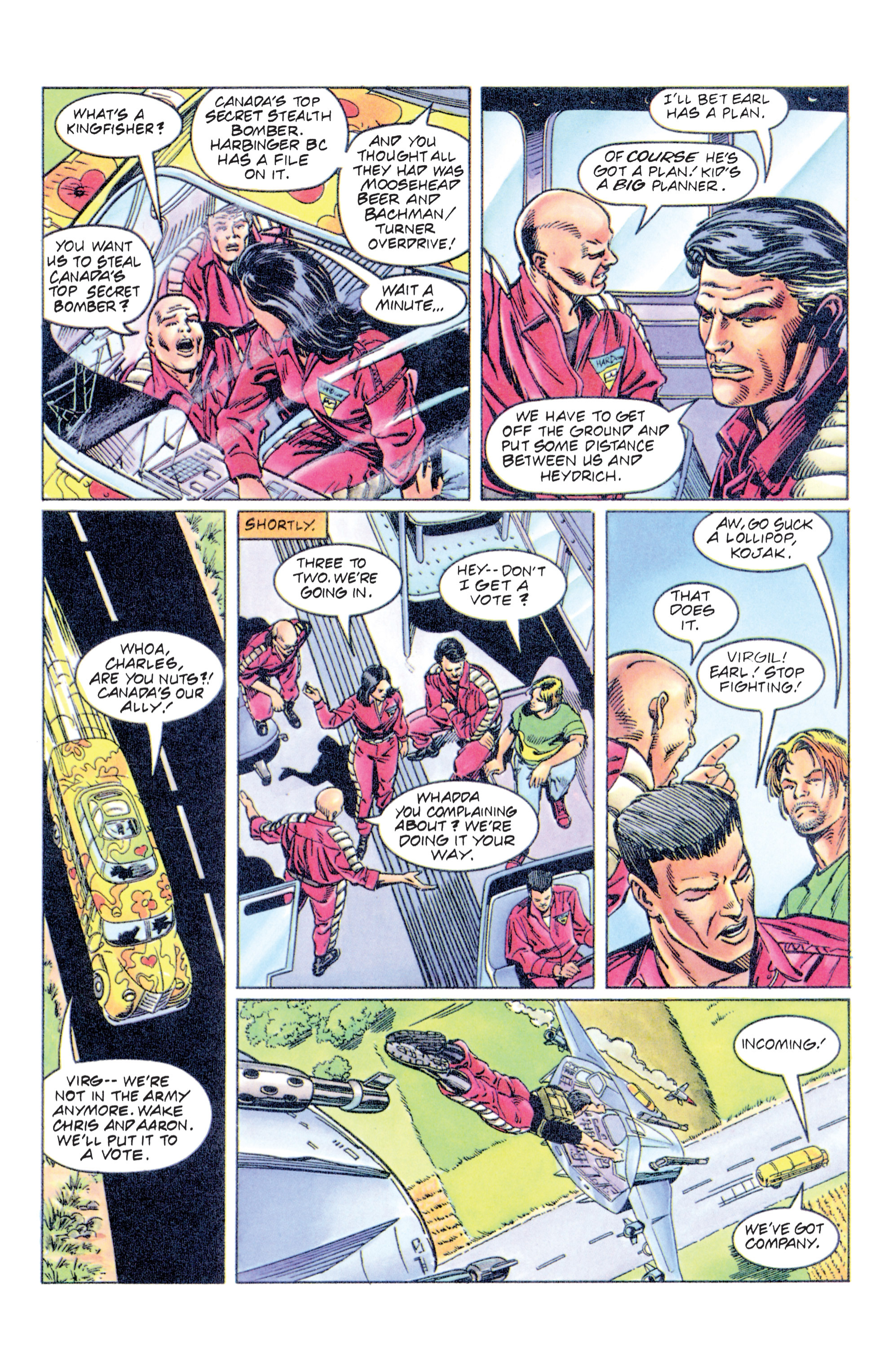Read online H.A.R.D. Corps comic -  Issue #27 - 17