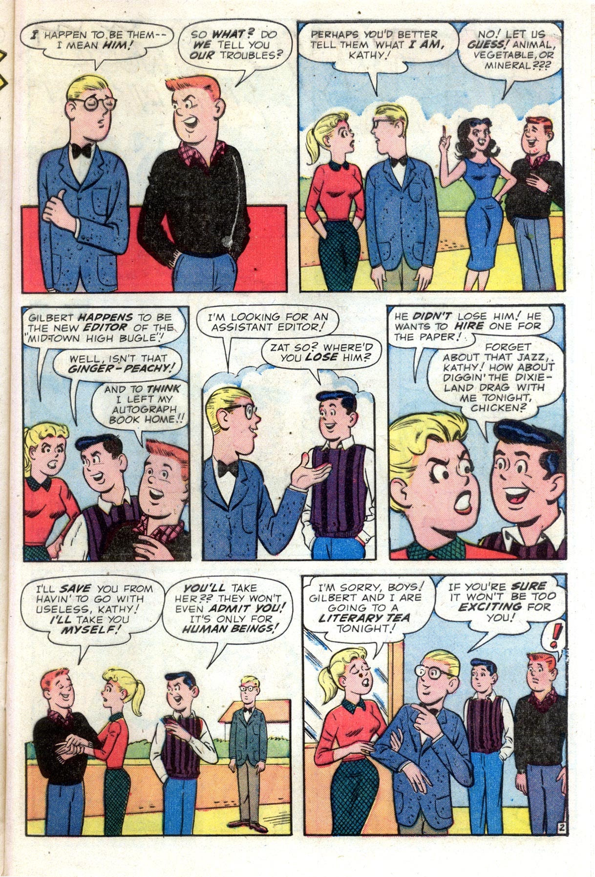 Read online Kathy (1959) comic -  Issue #1 - 29