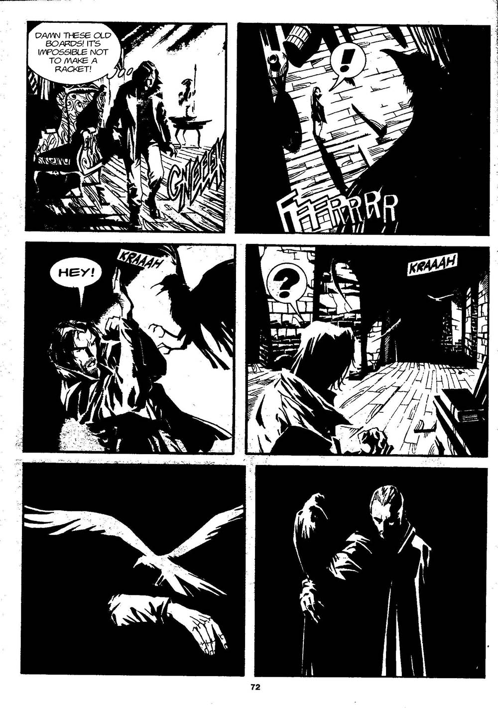 Read online Dampyr (2000) comic -  Issue #12 - 70