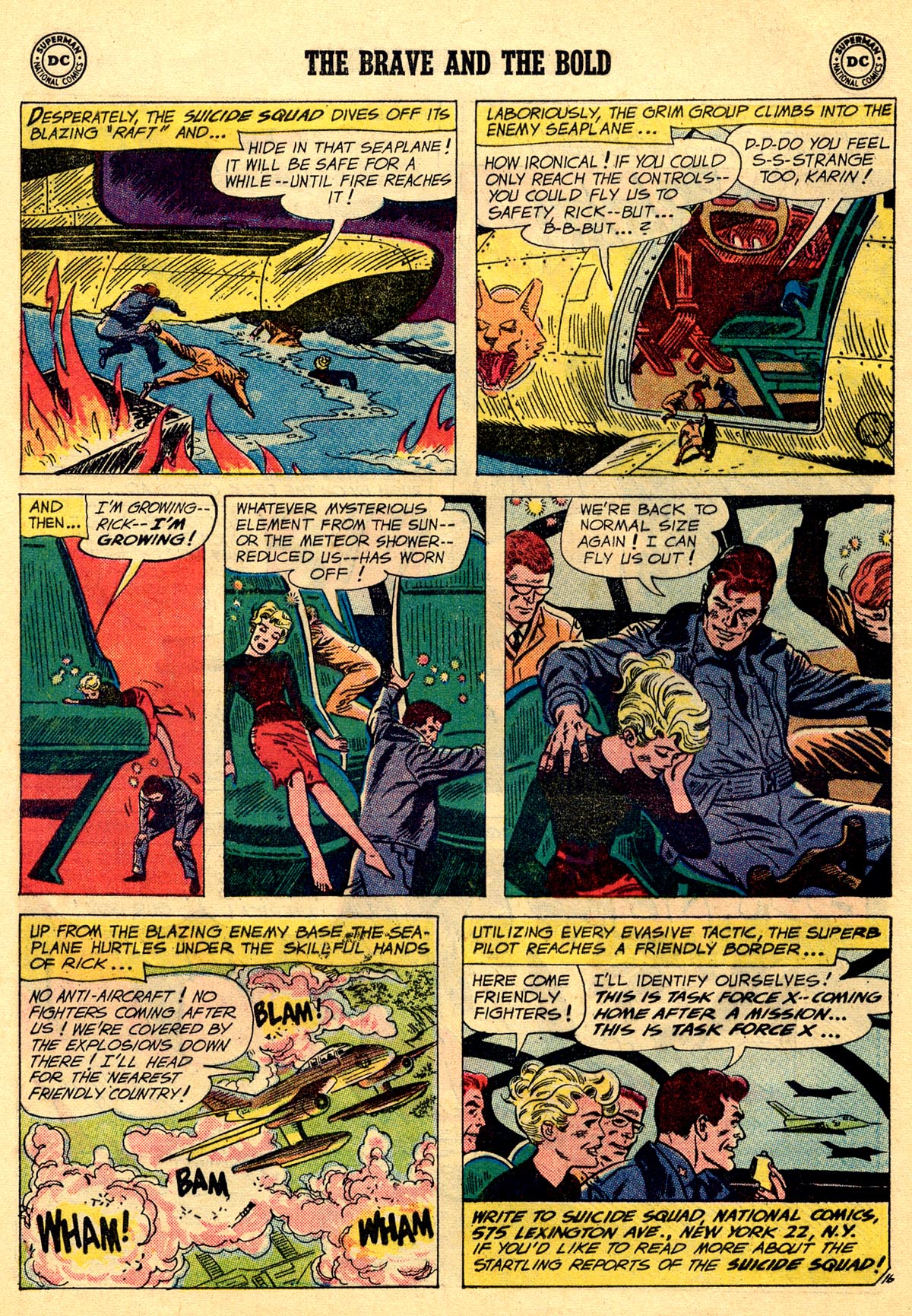 Read online The Brave and the Bold (1955) comic -  Issue #26 - 20