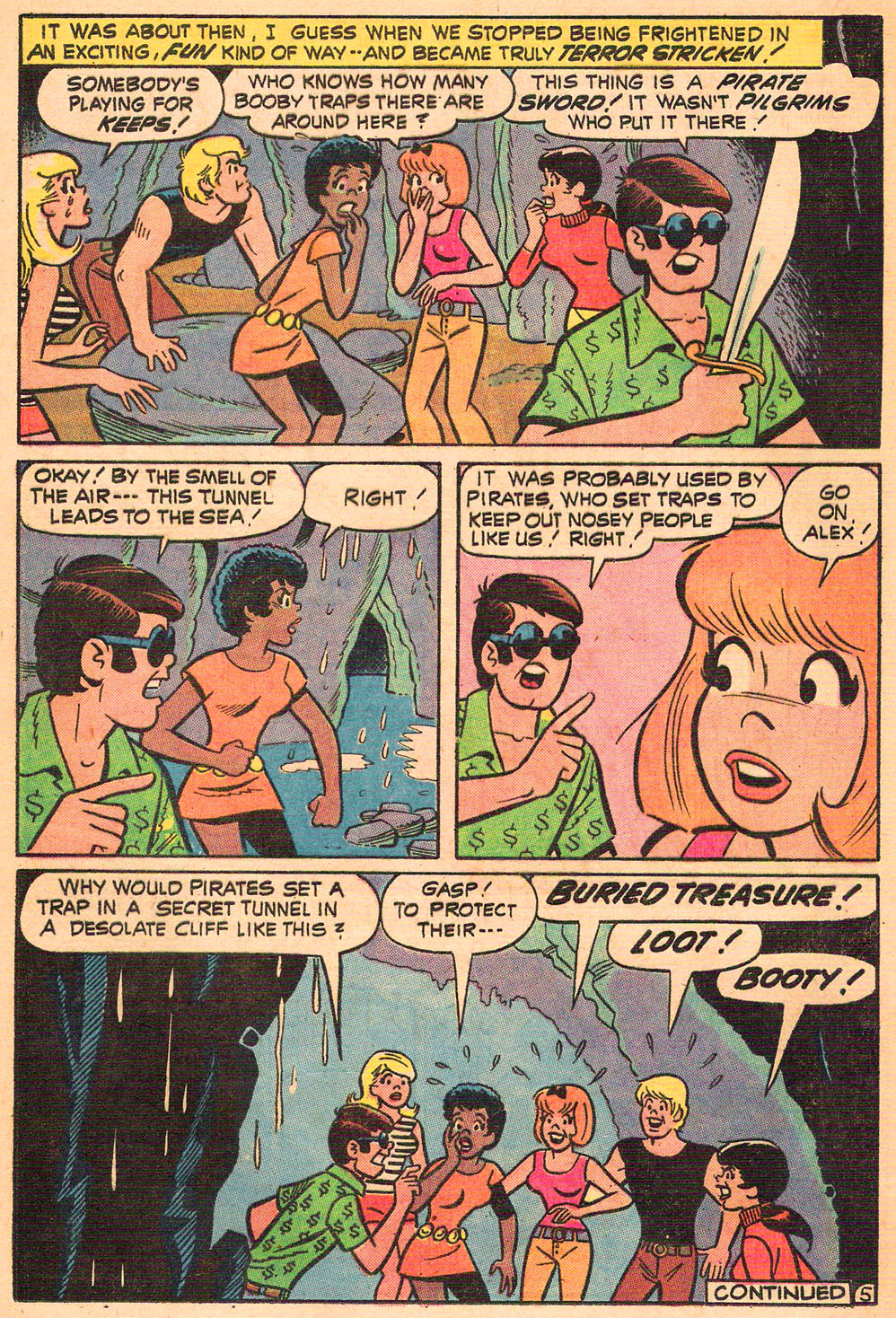 Read online She's Josie comic -  Issue #61 - 40