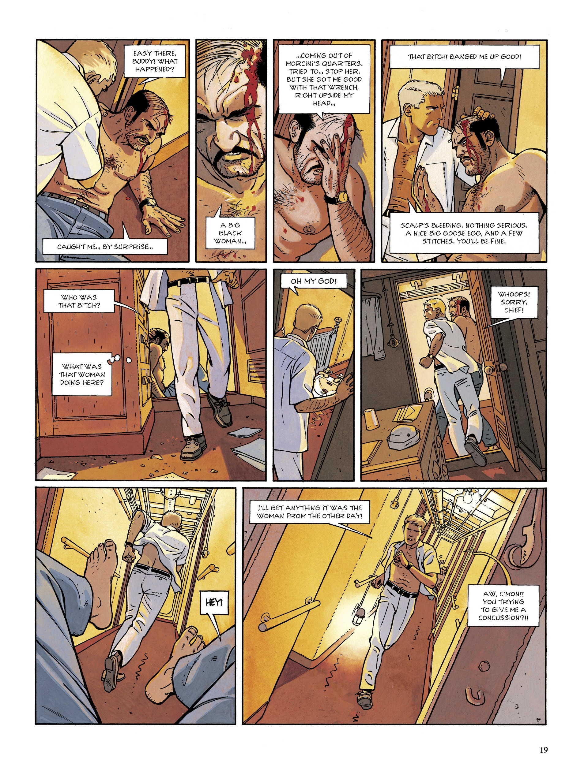 Read online Tramp comic -  Issue #6 - 19