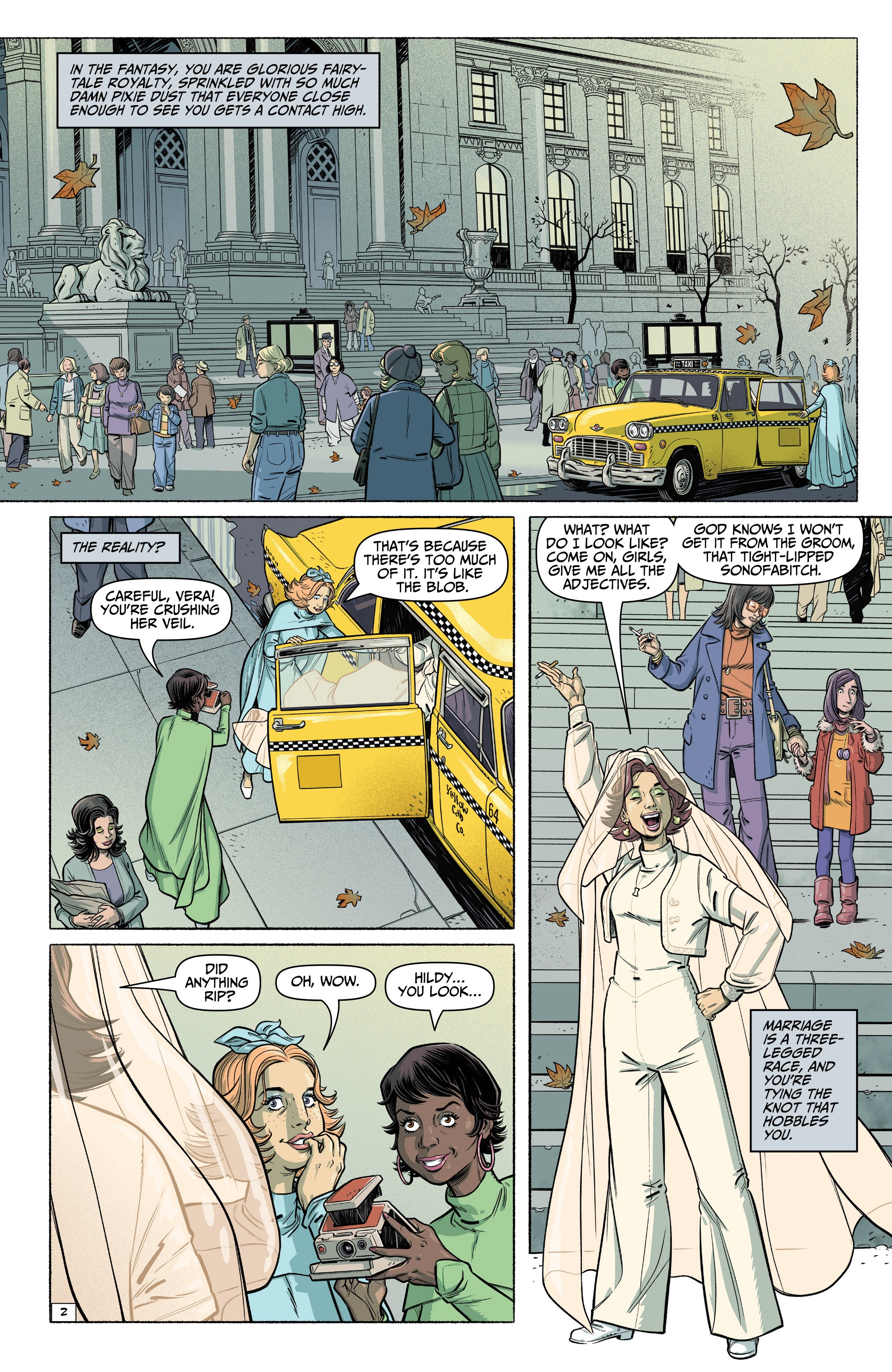 Read online G.I.L.T. comic -  Issue #1 - 4