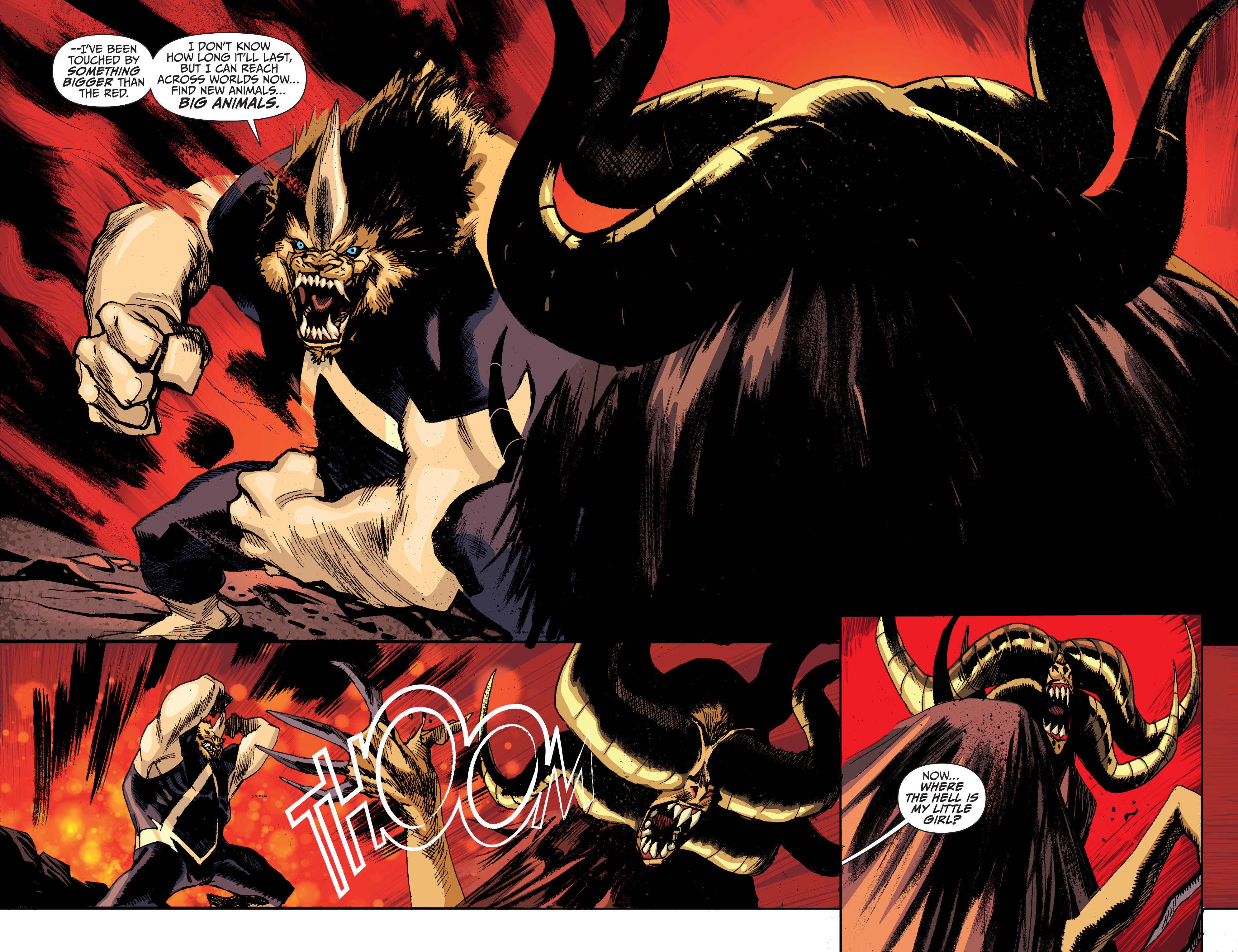 Read online Animal Man (2011) comic -  Issue #27 - 5