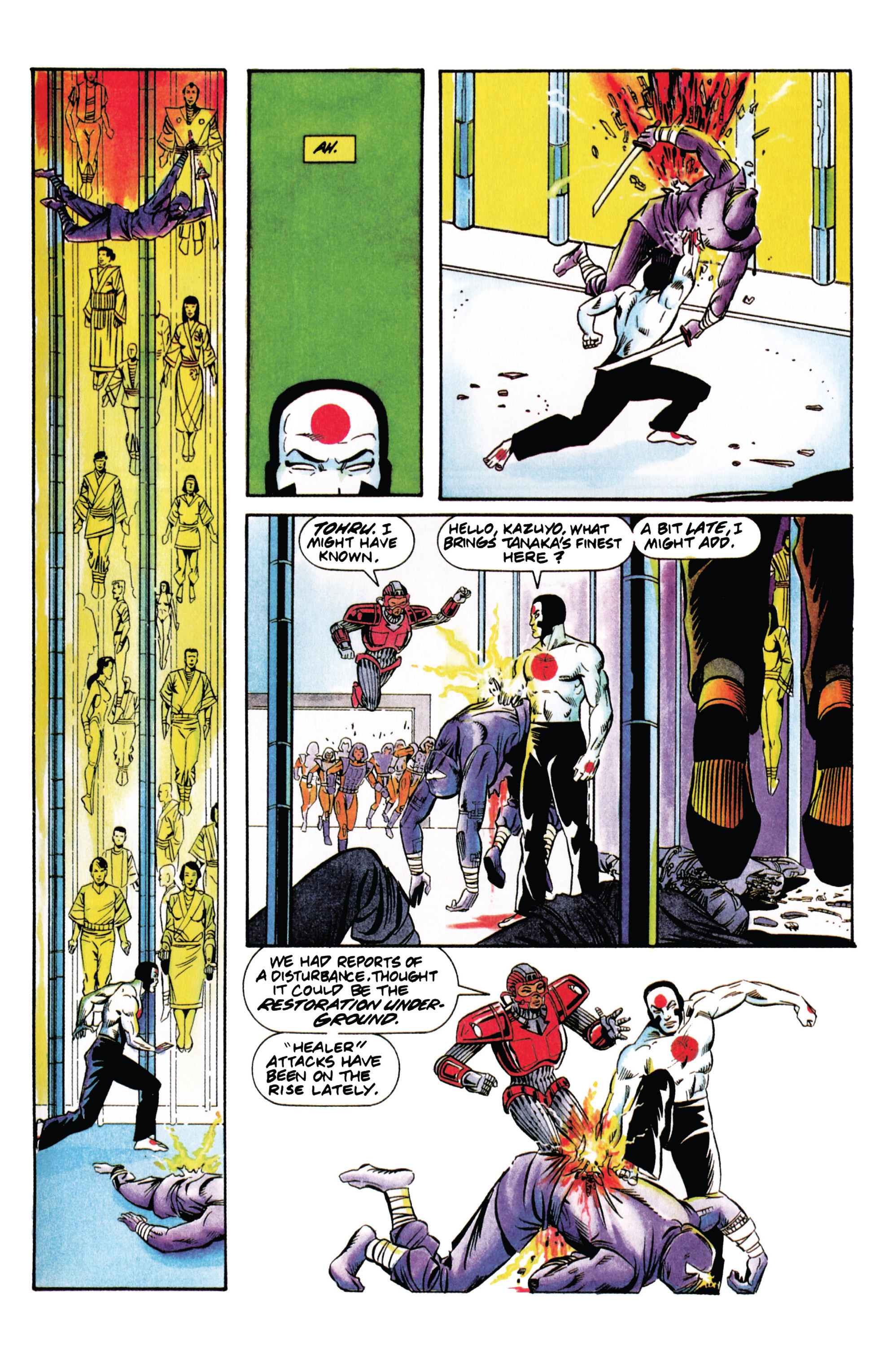 Read online Valiant Masters Rai comic -  Issue # TPB (Part 1) - 41
