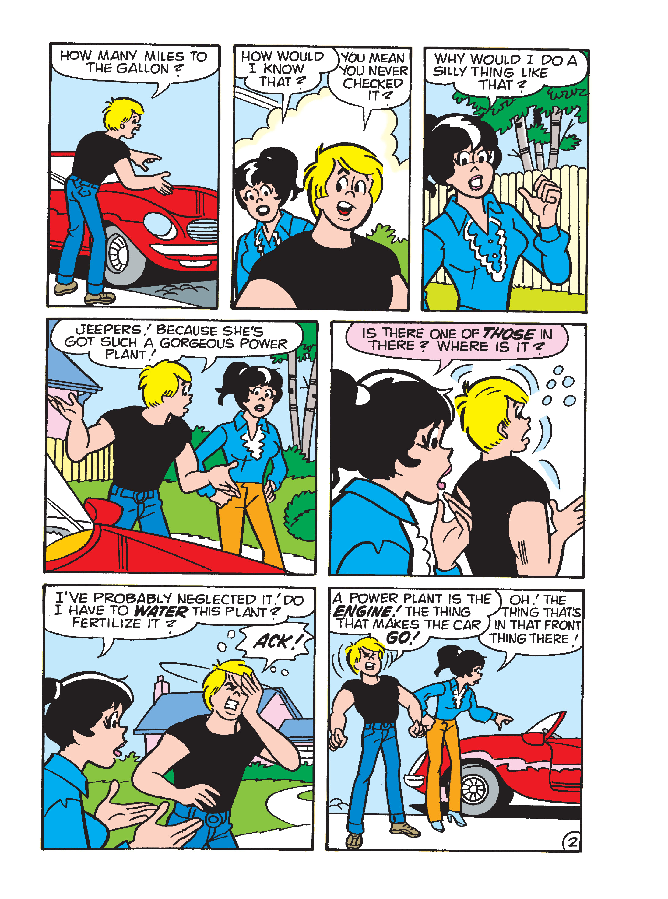 Read online World of Betty and Veronica Jumbo Comics Digest comic -  Issue # TPB 16 (Part 1) - 41