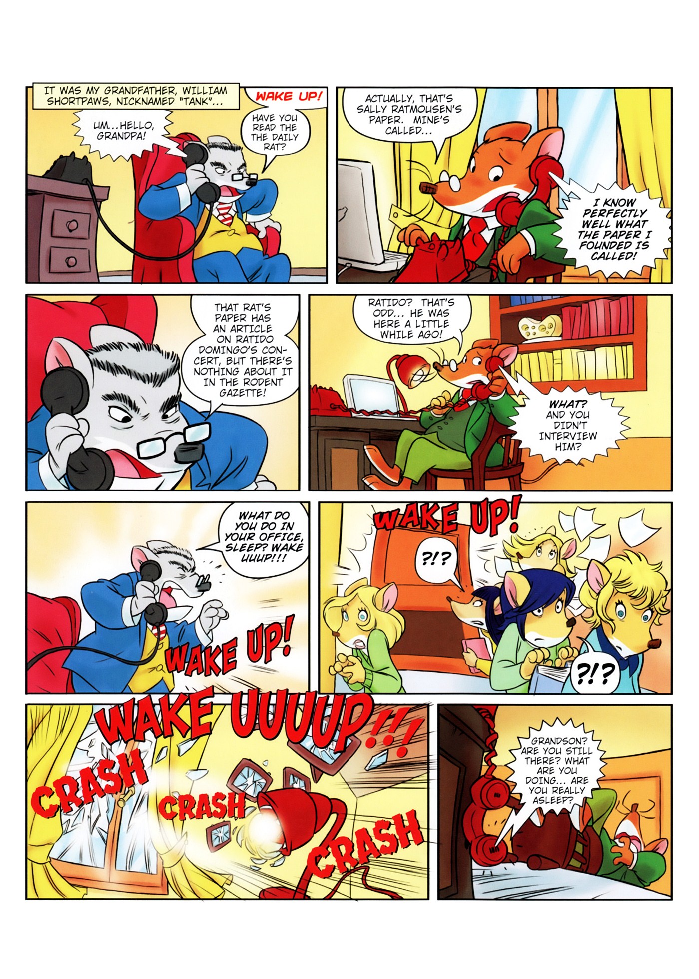 Read online Geronimo Stilton comic -  Issue # TPB 3 - 12