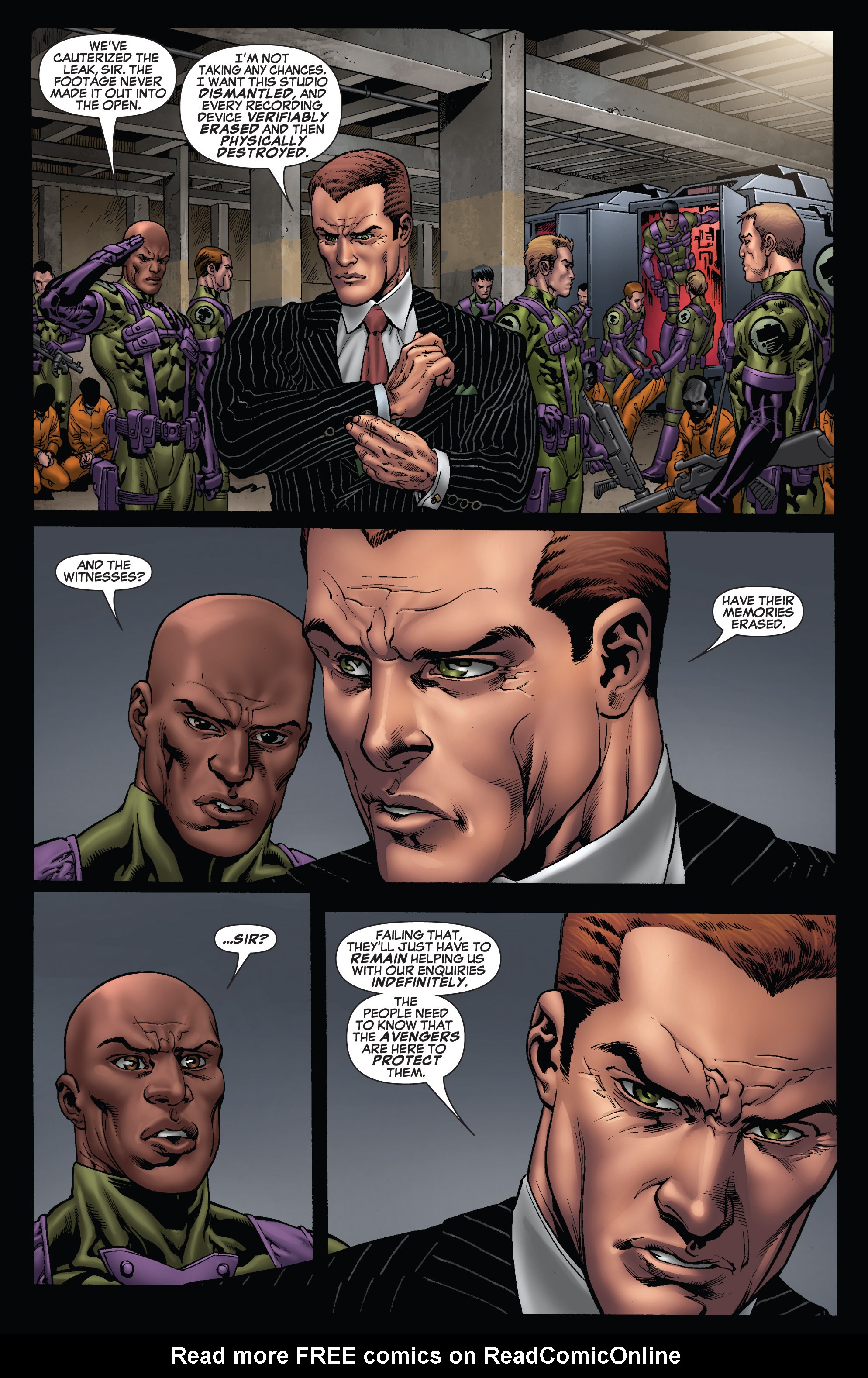 Dark Reign: Hawkeye Issue #2 #2 - English 12