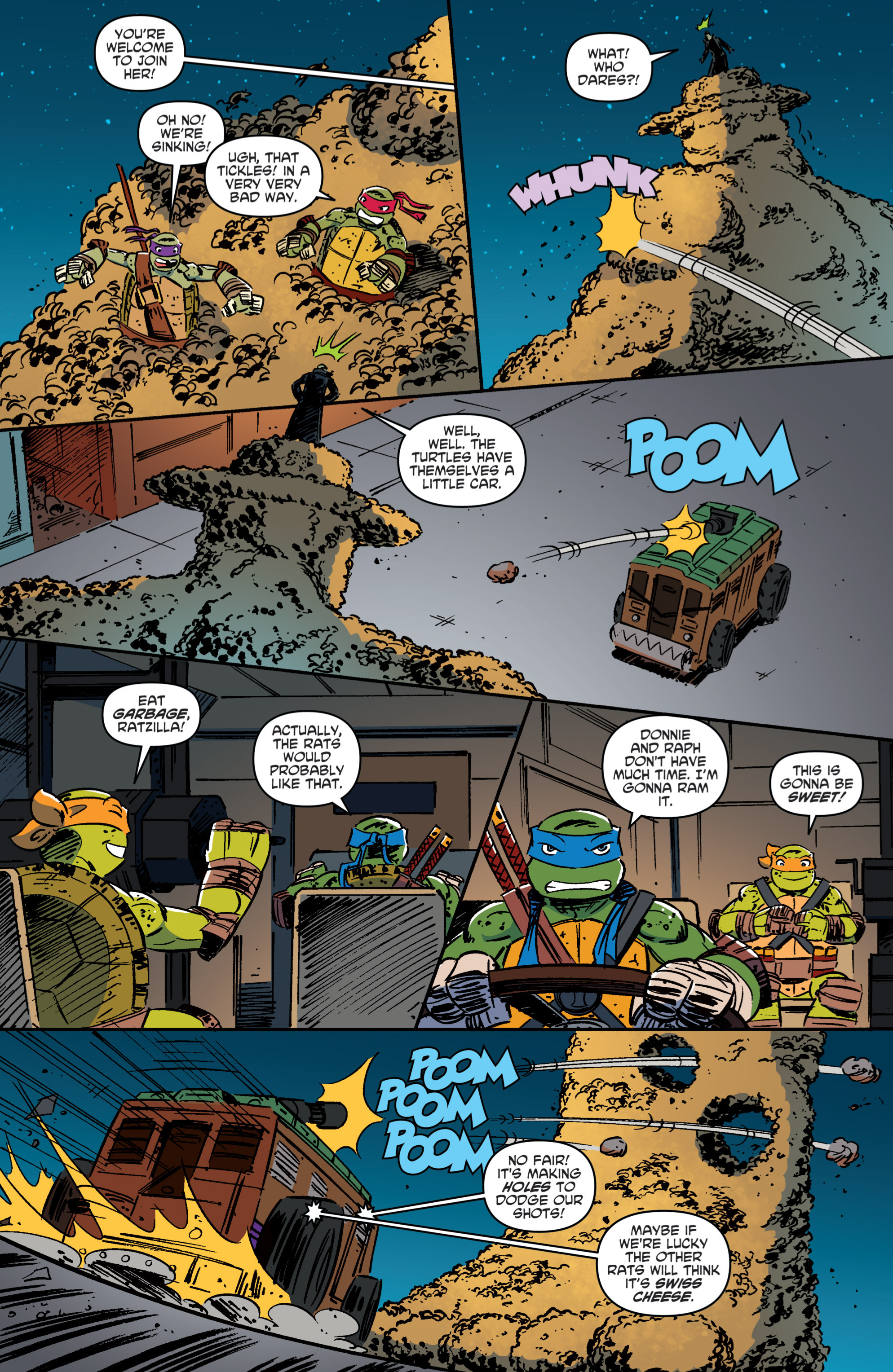 Read online Teenage Mutant Ninja Turtles New Animated Adventures comic -  Issue #8 - 19