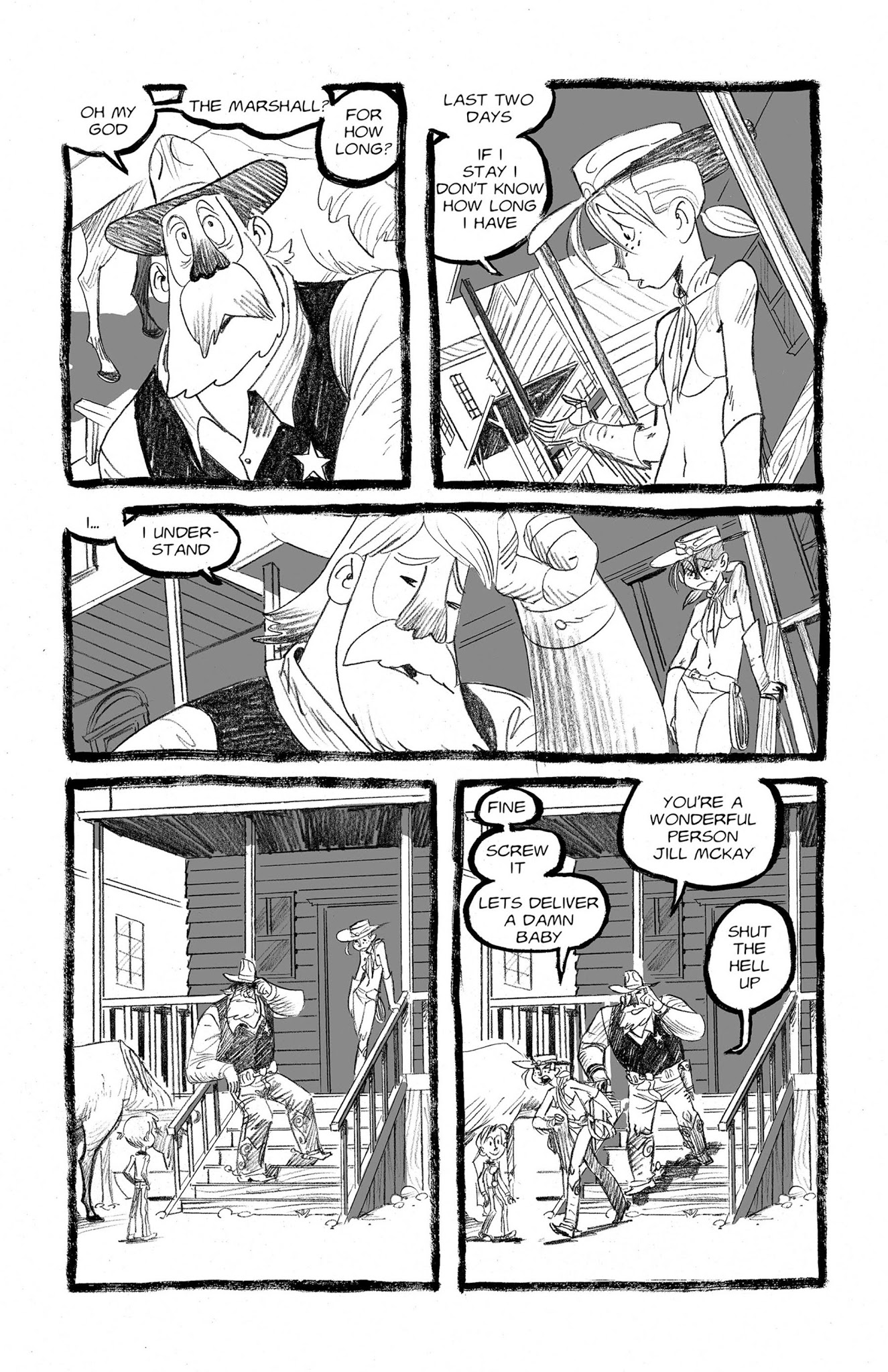 Read online Bikini Cowboy comic -  Issue # TPB - 158