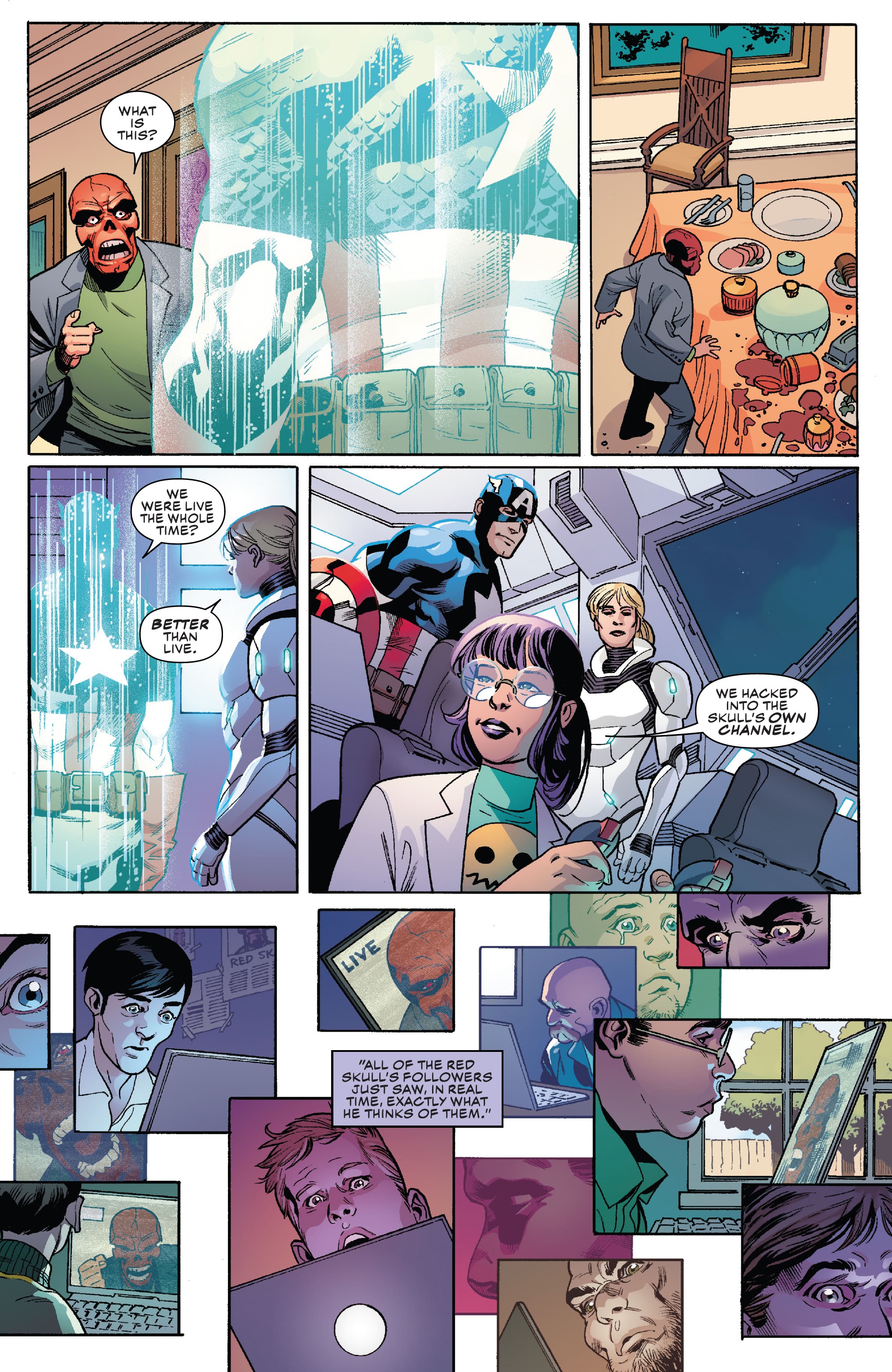 Read online Captain America (2018) comic -  Issue #30 - 14