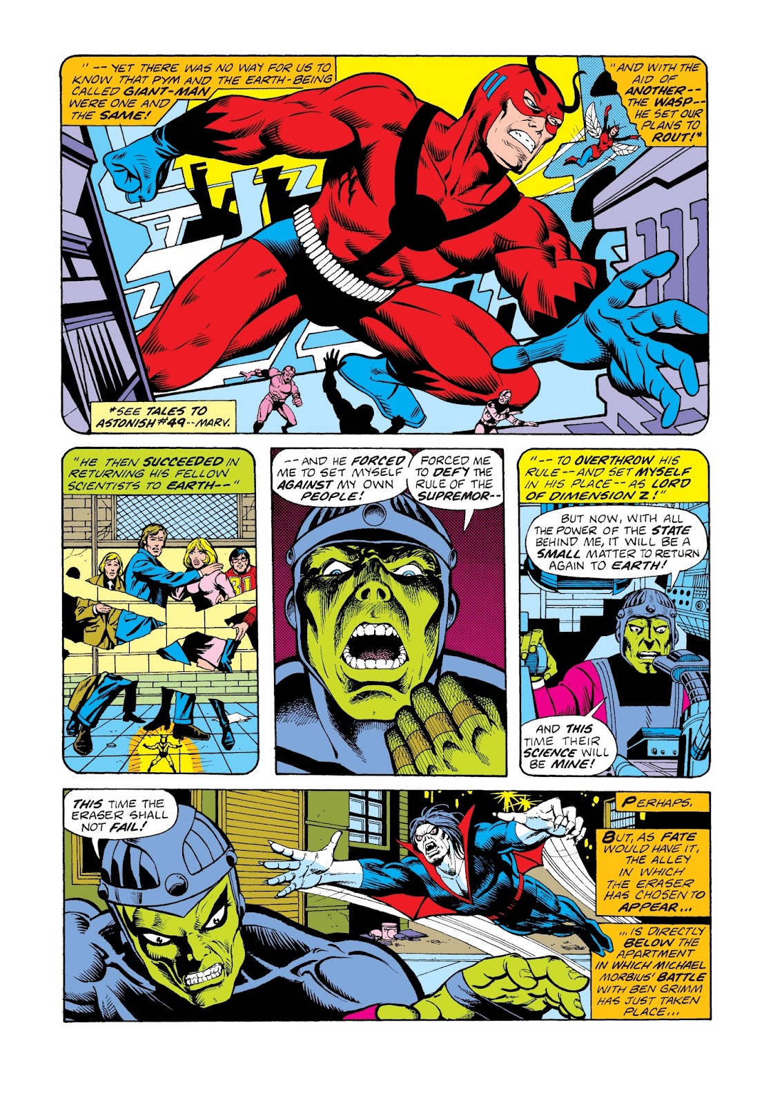 Marvel Masterworks: Marvel Two-In-One issue TPB 2 - Page 91