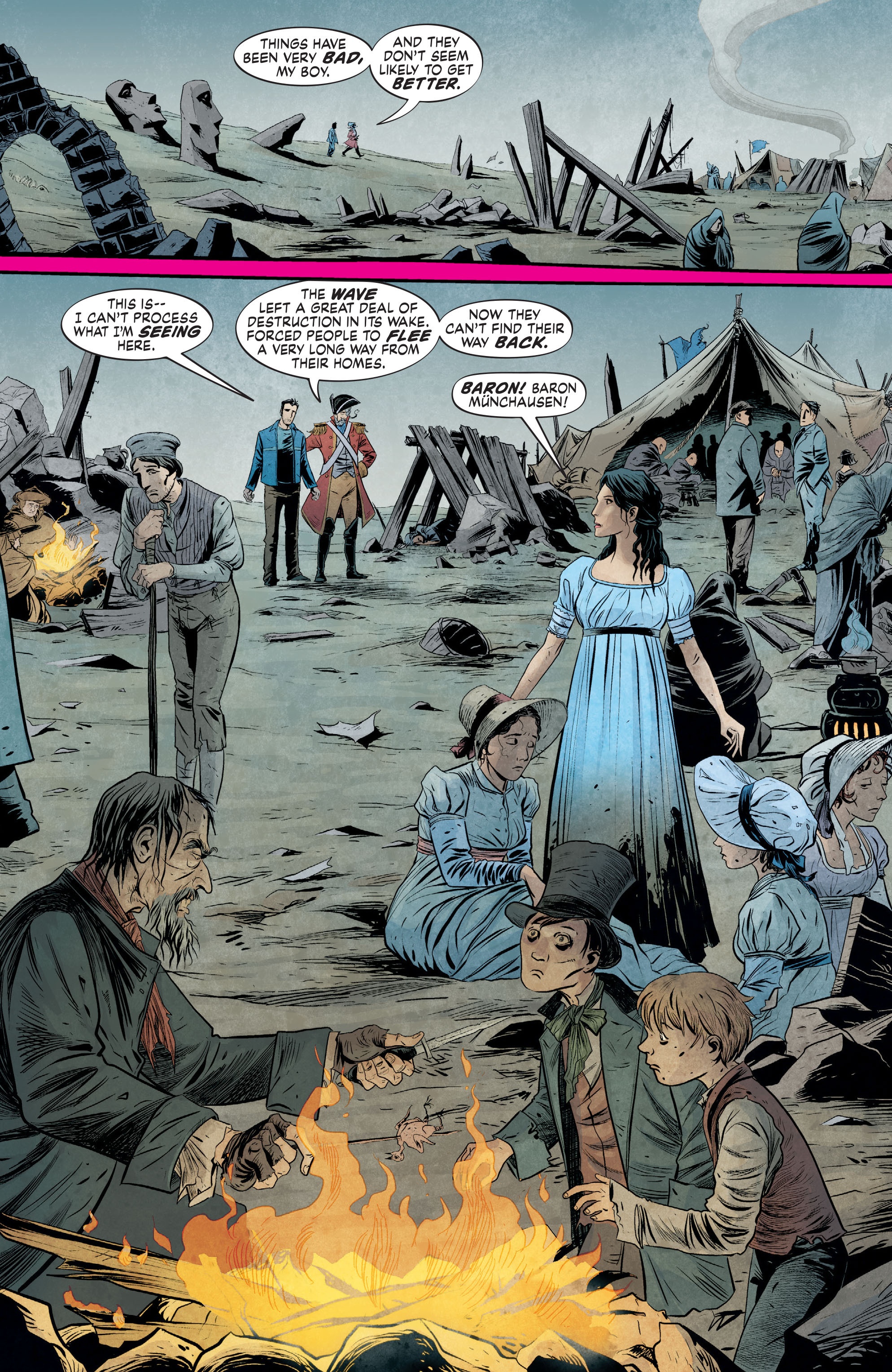 Read online The Unwritten comic -  Issue #43 - 7