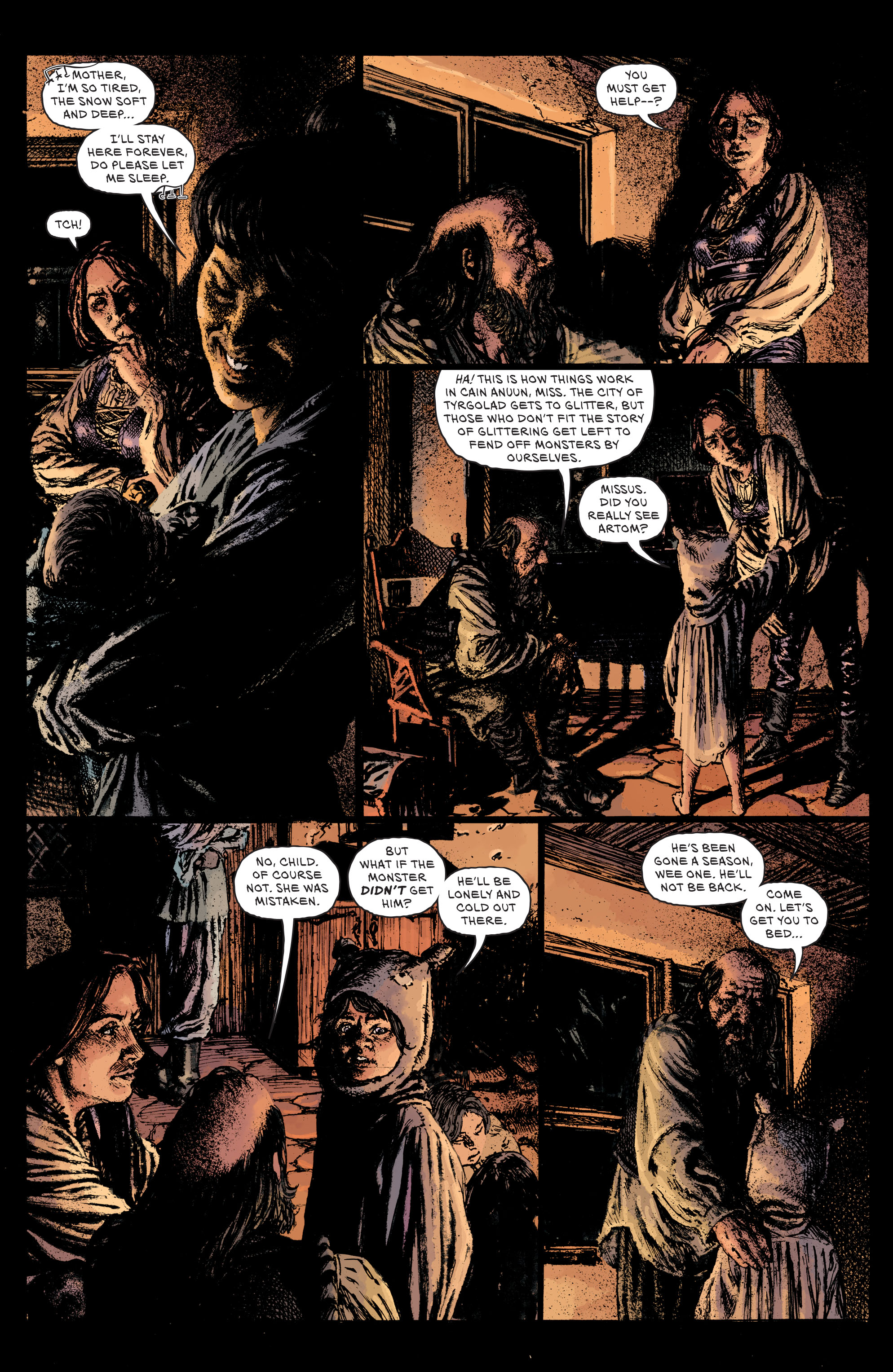 Read online The Last God comic -  Issue # _Songs of Lost Children - 11
