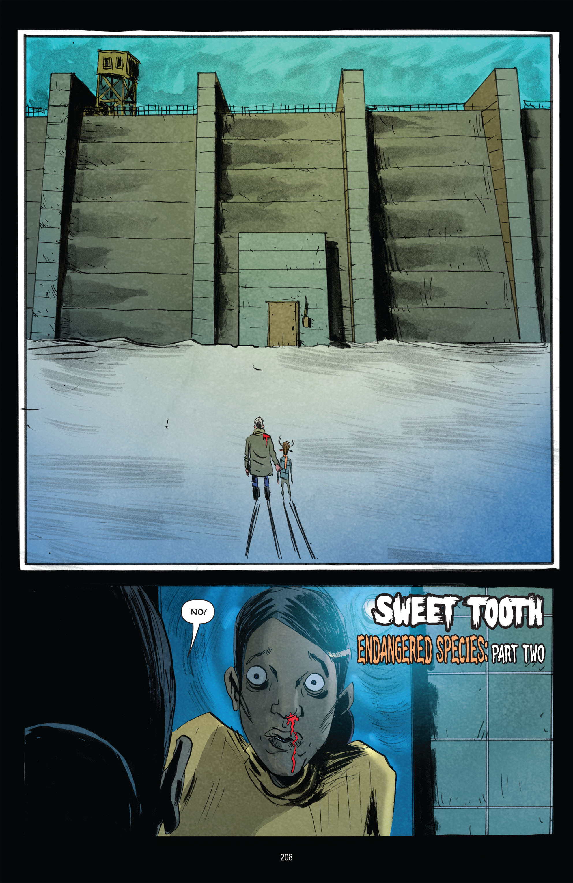 Read online Sweet Tooth: The Deluxe Edition comic -  Issue #2 - 200