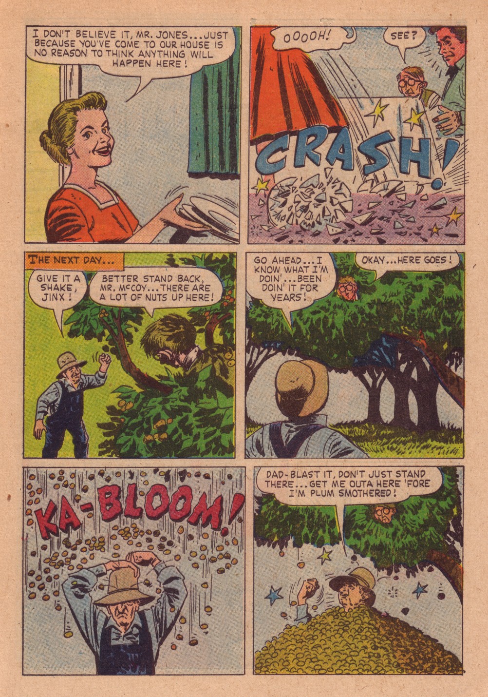 Read online Four Color Comics comic -  Issue #1265 - 29