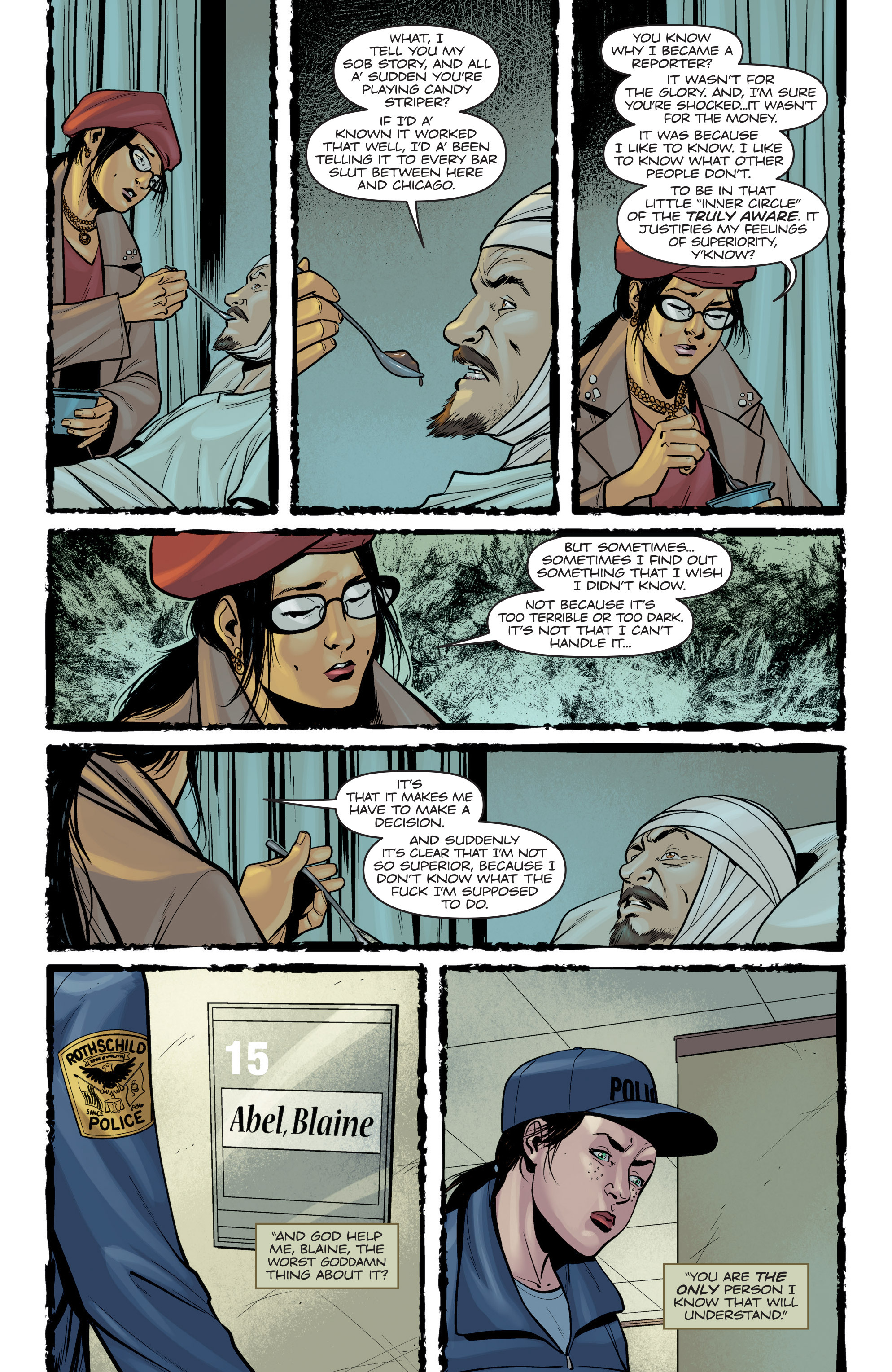 Read online Revival comic -  Issue #16 - 15